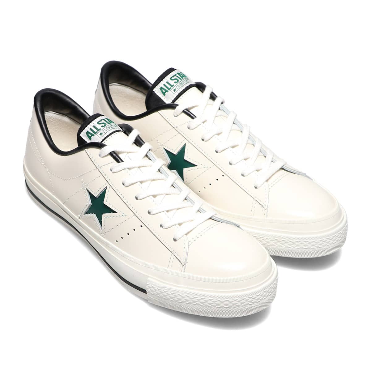 CONVERSE ONE STAR J WHITE/GREEN 21HO-I（コンバース ワンスター J