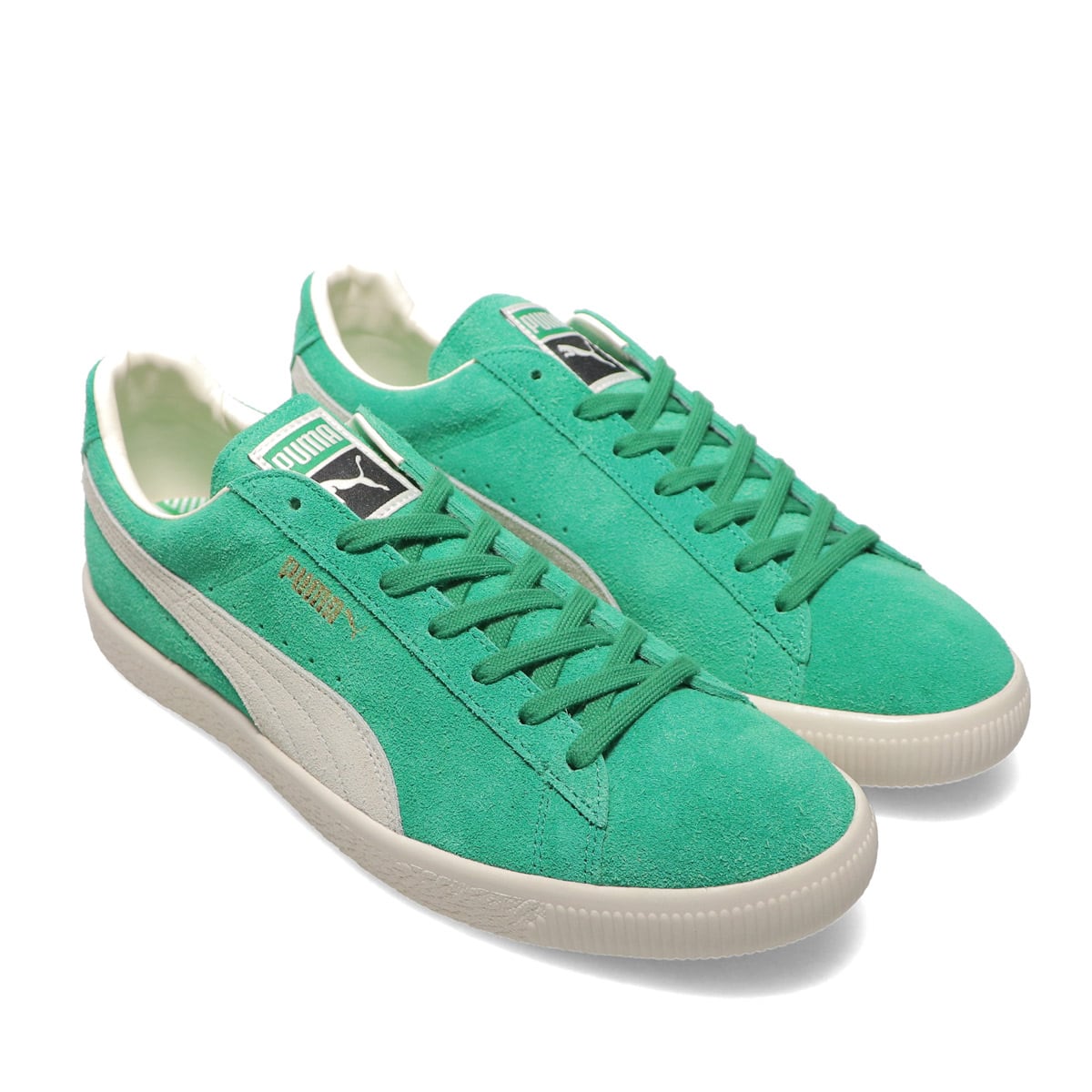 PUMA SUEDE VTG AGED MIJ ATMOS AMAZON GREEN-WHISPER WHITE（プーマ