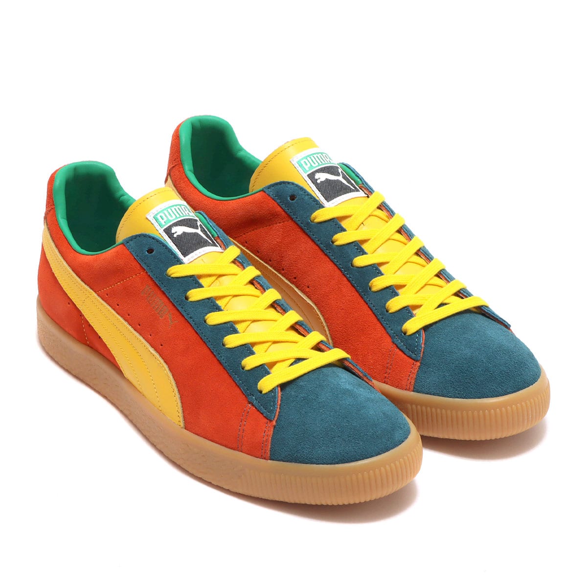PUMA SUEDE VTG MIJ REAL VINTAGE Magforlia ORANGE-YELLOW 21FA-S