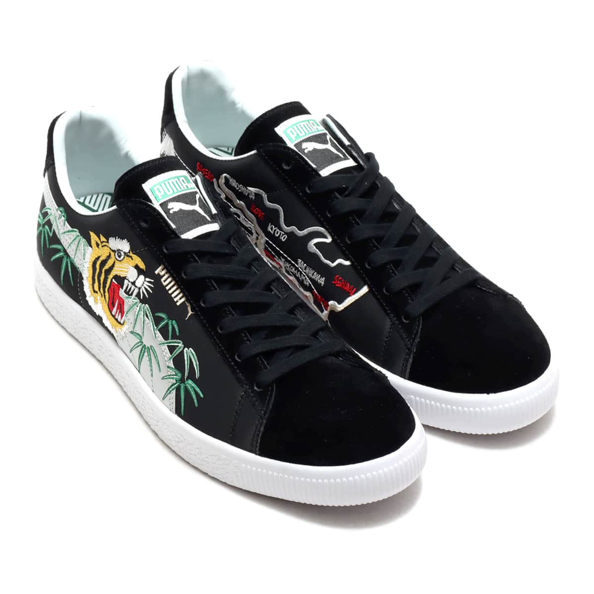 PUMA SUEDE VTG MIJ ATMOS SKAJAN BLACK（プーマ スエード VTG MIJ