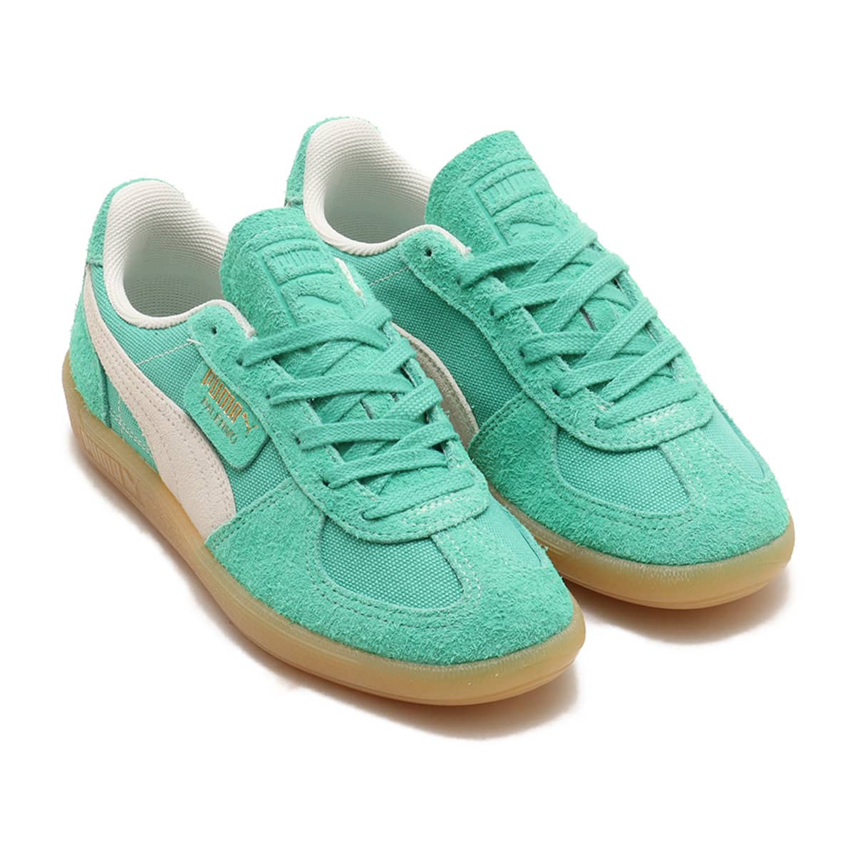 PUMA PALERMO VINTAGE JADE FROST-FROSTED IVORY-GUM （プーマ