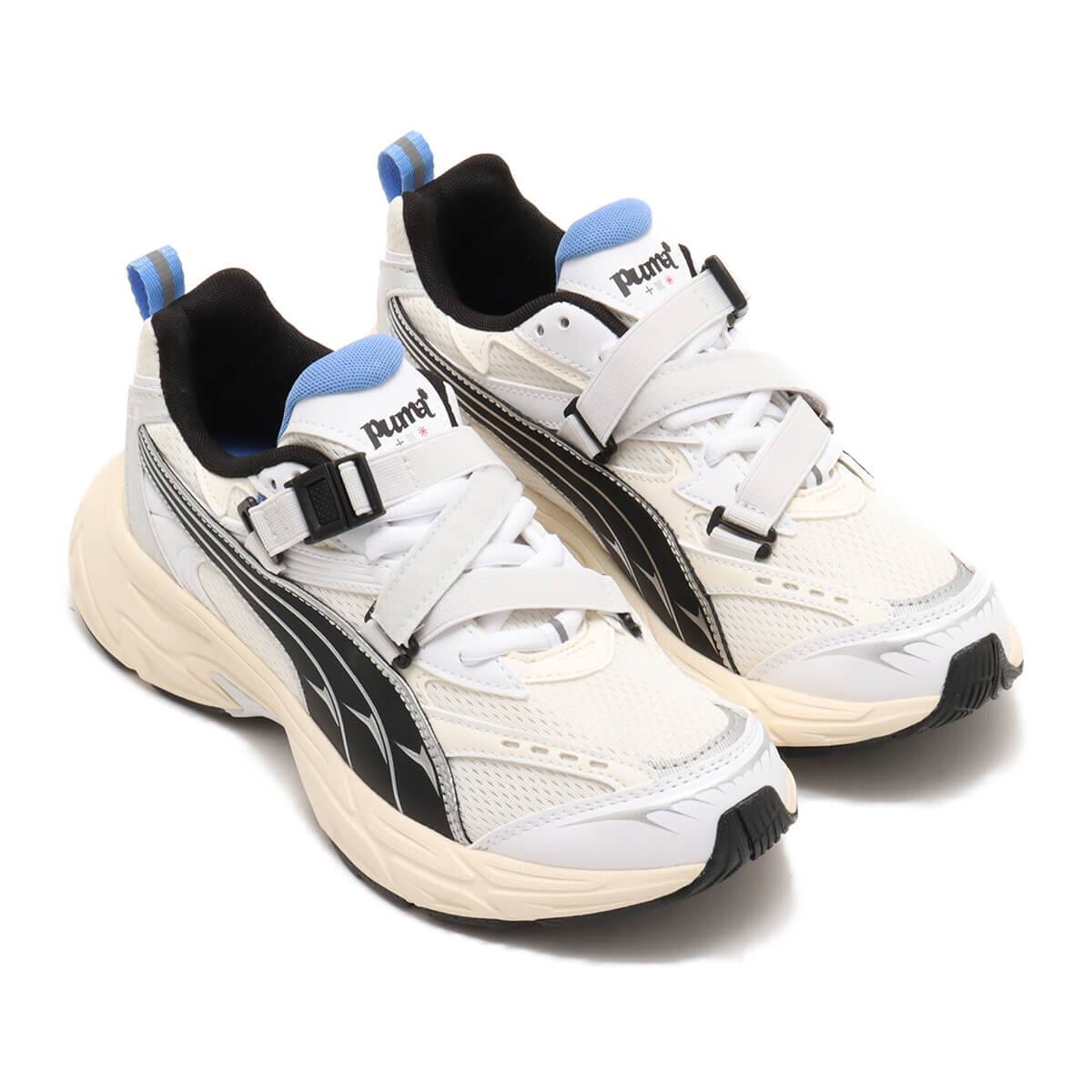 PUMA MORPHIC DREAM PACK WARM WHITE-PUMA BLACK-PUMA W （プーマ モー