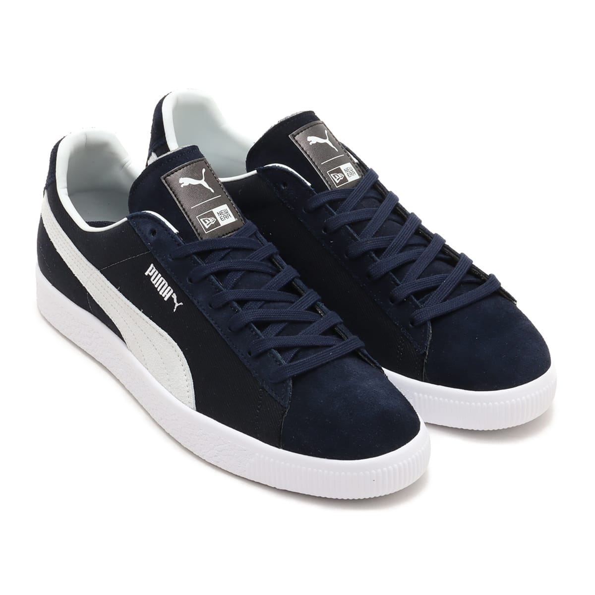 PUMA SUEDE MIJ X NEW ERA PUMA NAVY-PUMA WHITE（プーマ スウェード