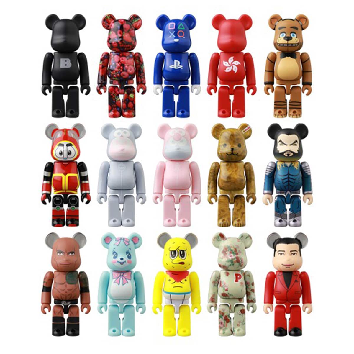 MEDICOM TOY BE@RBRICK SERIES 48（メディコムトイ ベアブリック