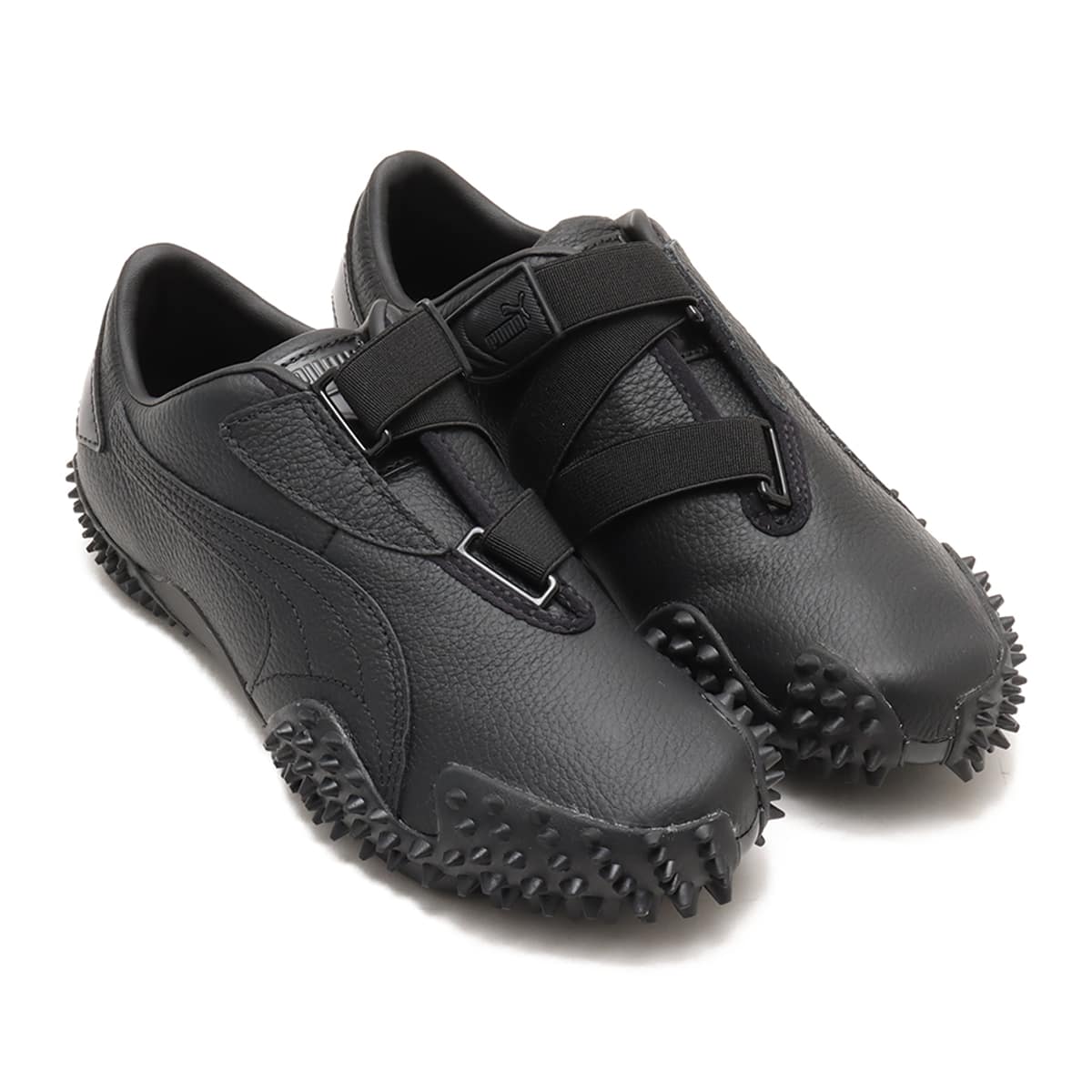 PUMA MOSTRO LEATHER PUMA BLACK（プーマ モストロ レザー-ブラック