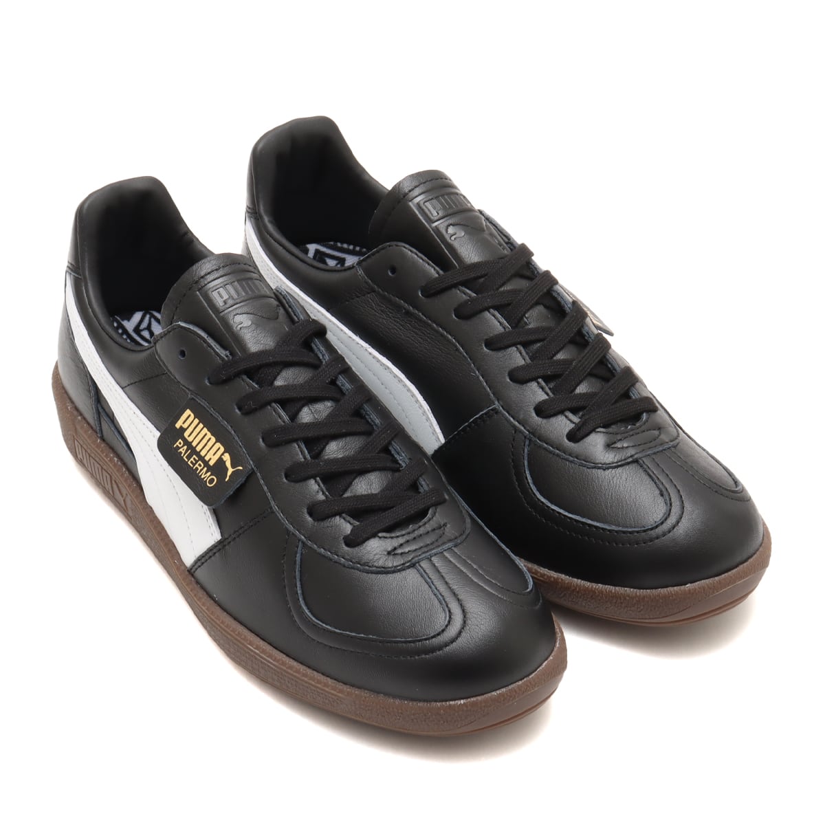 PUMA PALERMO LTH MIJ PUMA BLACK-PUMA WHITE （プーマ パレルモ