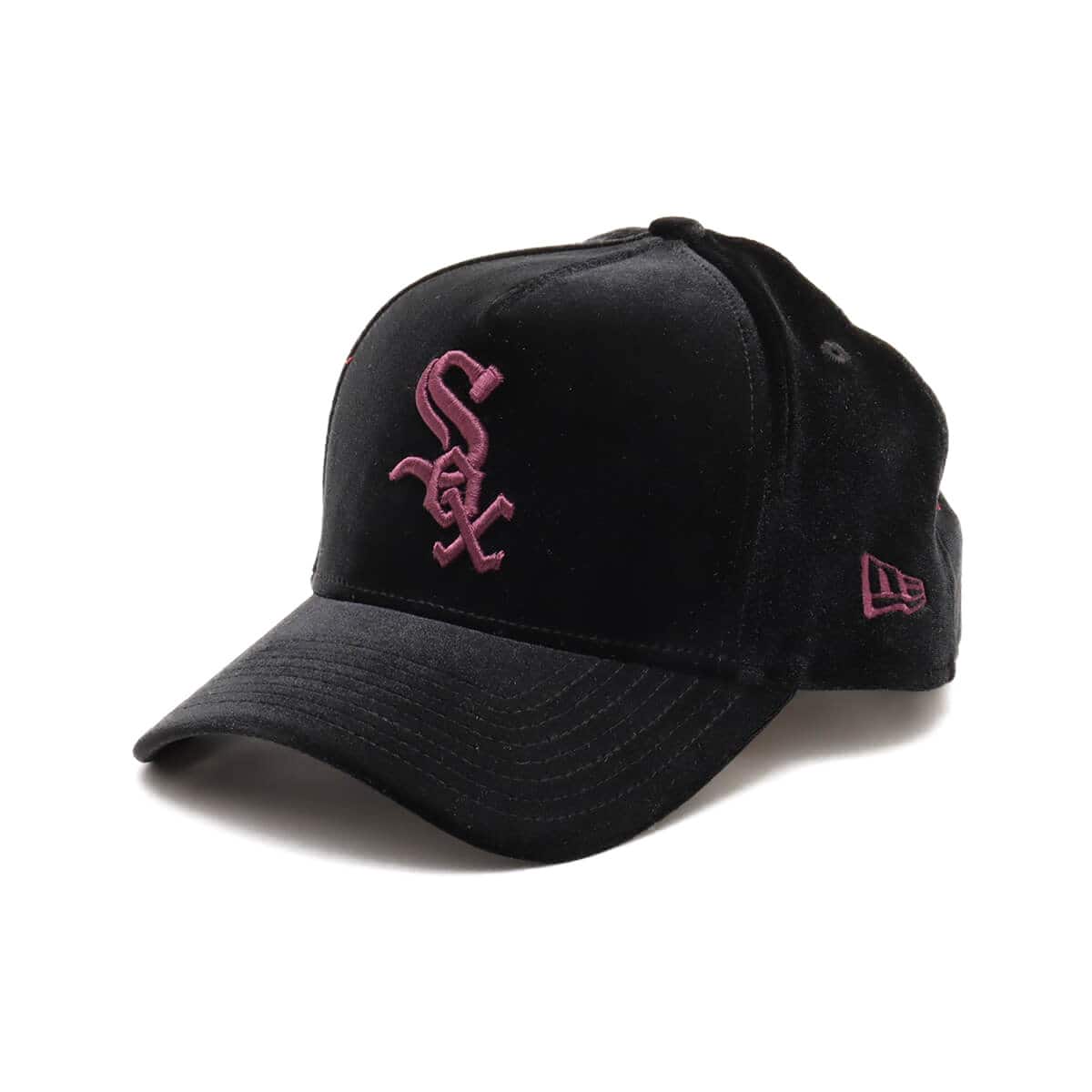 NEW ERA ATMOS 9FORTY Chicago White Sox VELVET BLACK （ニューエラ
