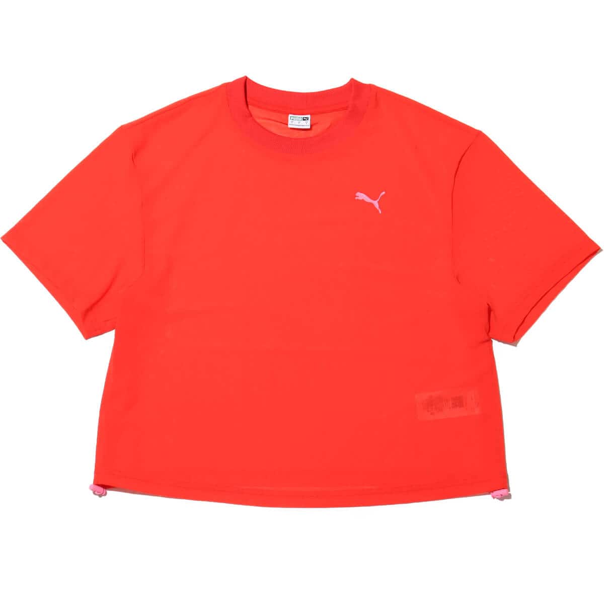 PUMA DARE TO MESH TEE FOR ALL TIME RED （プーマ デア トゥ メッシュ