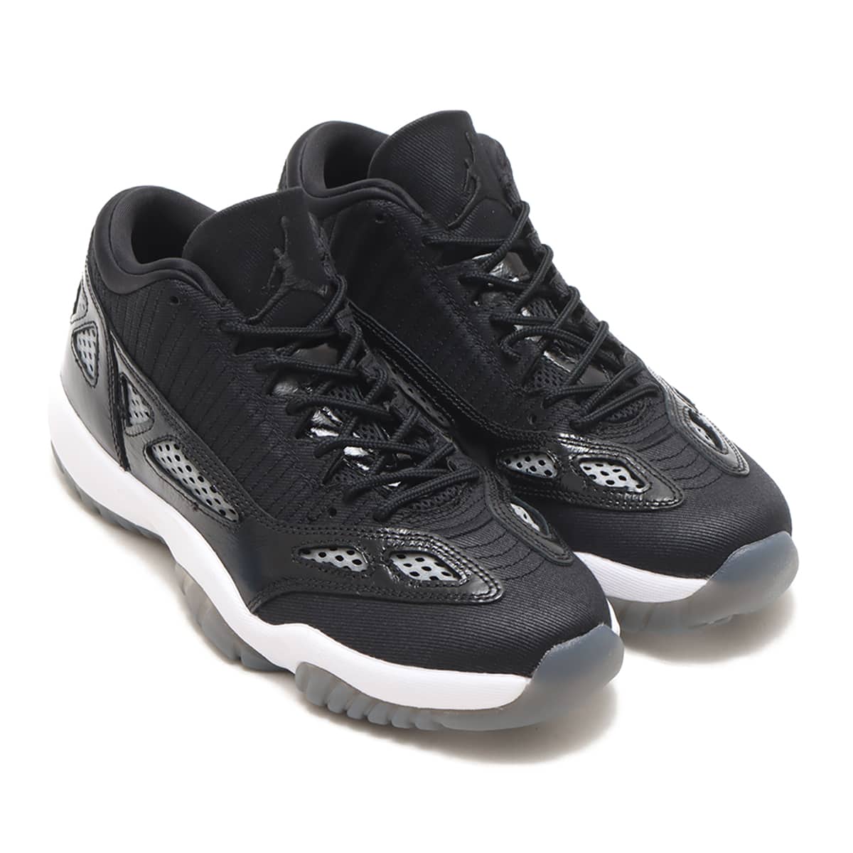 JORDAN BRAND AIR JORDAN 11 RETRO LOW IE BLACK/BLACK-WHITE