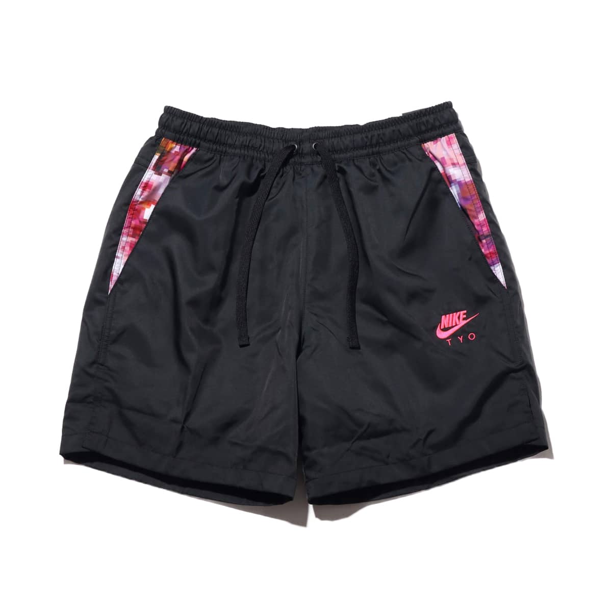 NIKE AS M NSW TOKYO FLORAL WVN SHORT BLACK 20SP-S（ナイキ