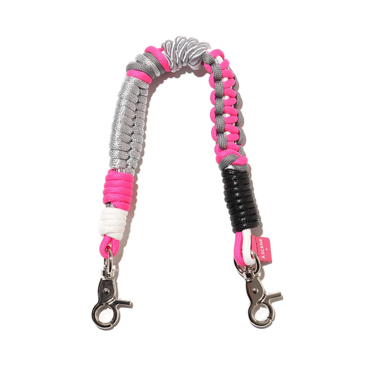 A SCENE atmos pink別注 Design paracord strap Pink （エーシーン