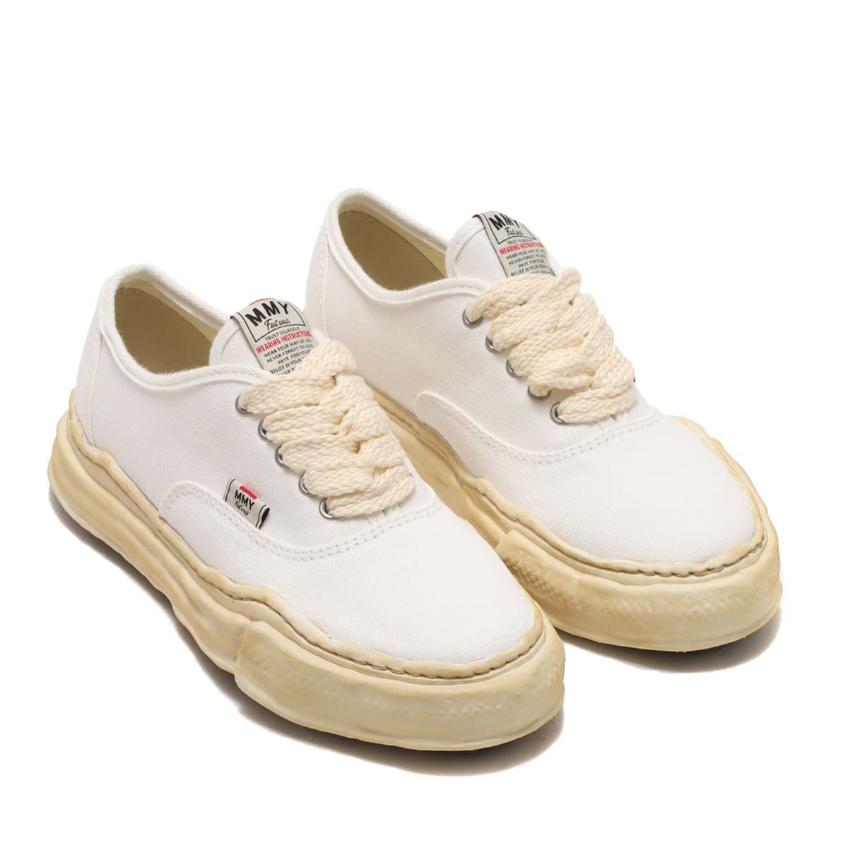 Maison MIHARA YASUHIRO BAKER od canvas ox ホワイト （メゾンミハラ