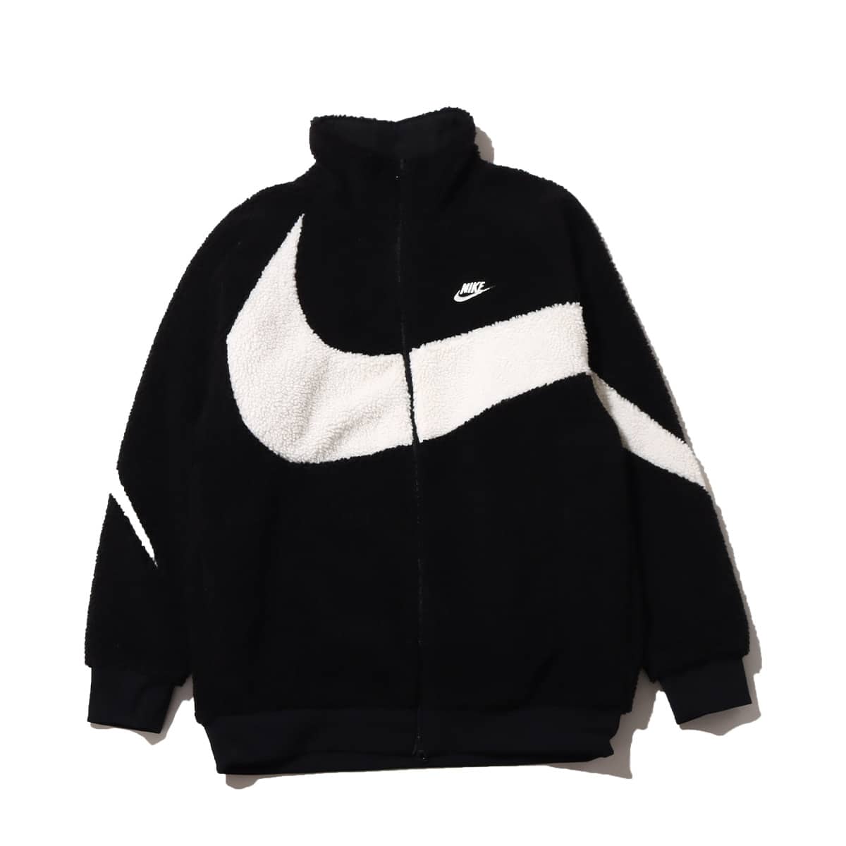 NIKE AS M NSW VW SWSH FULL ZIP JKT BLACK/SAIL/BLACK/SAIL（ナイキ