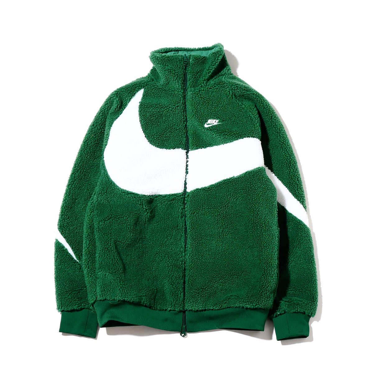 NIKE AS M NSW VW SWSH FULL ZIP JKT GORGE GREEN/WHITE/MALACHITE