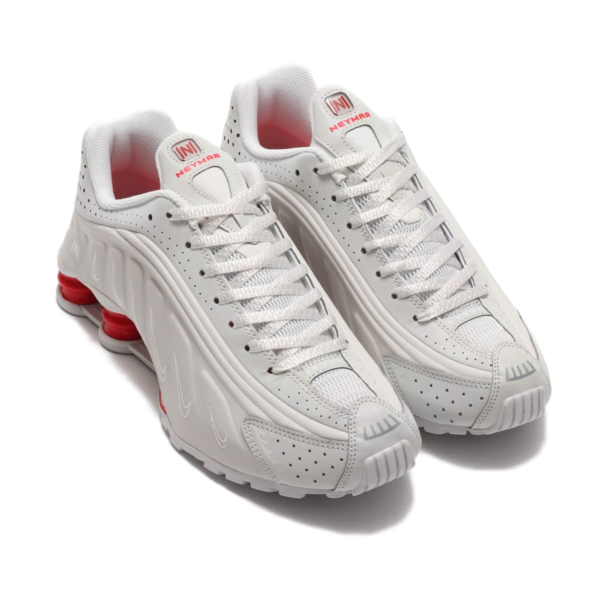 NIKE SHOX R4 / NEYMAR JR. PLATINUM TINT/PLATINUM TINT 19SU-S