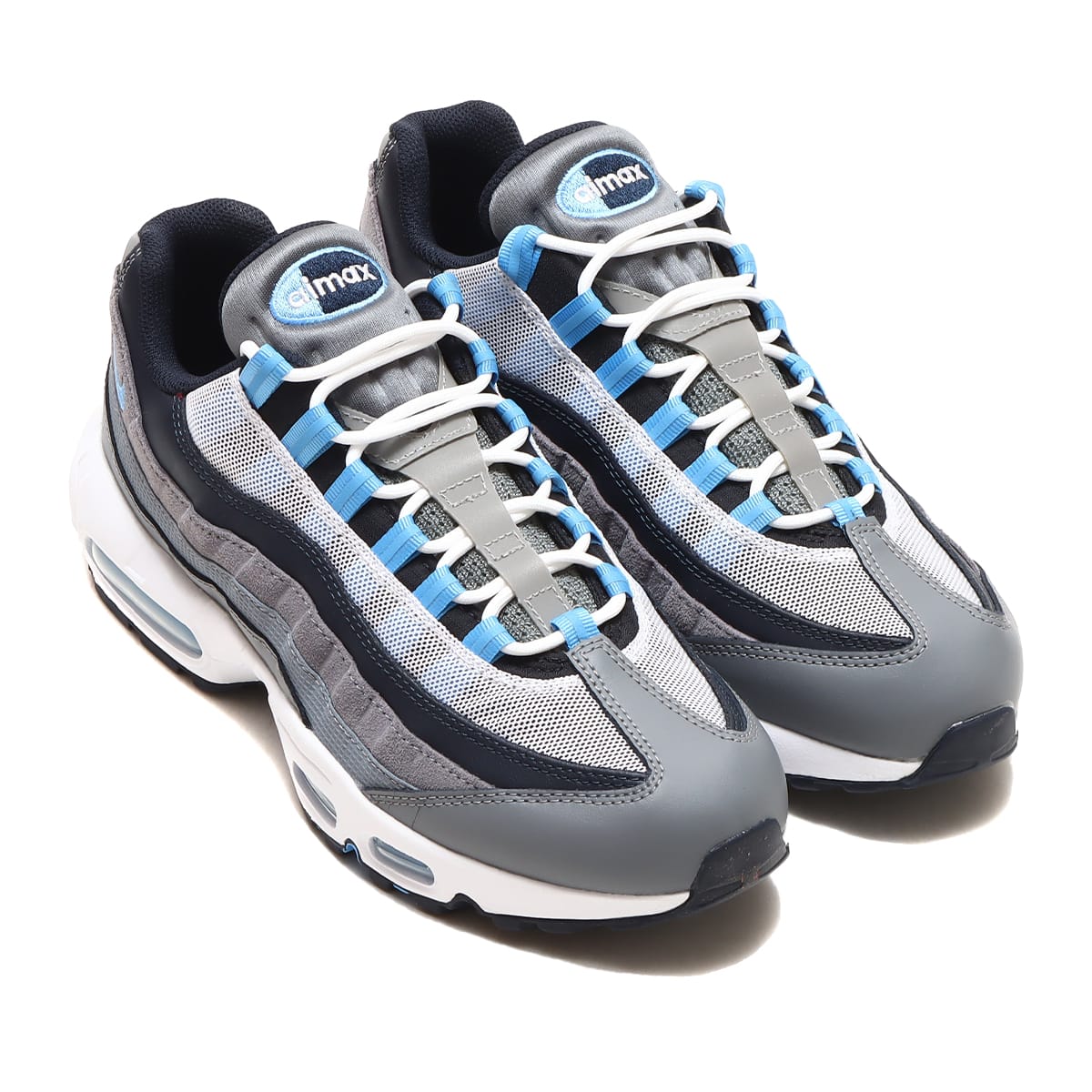 NIKE AIR MAX 95 COOL GREY/UNIVERSITY BLUE-DARK OBSIDIAN 23SP-I