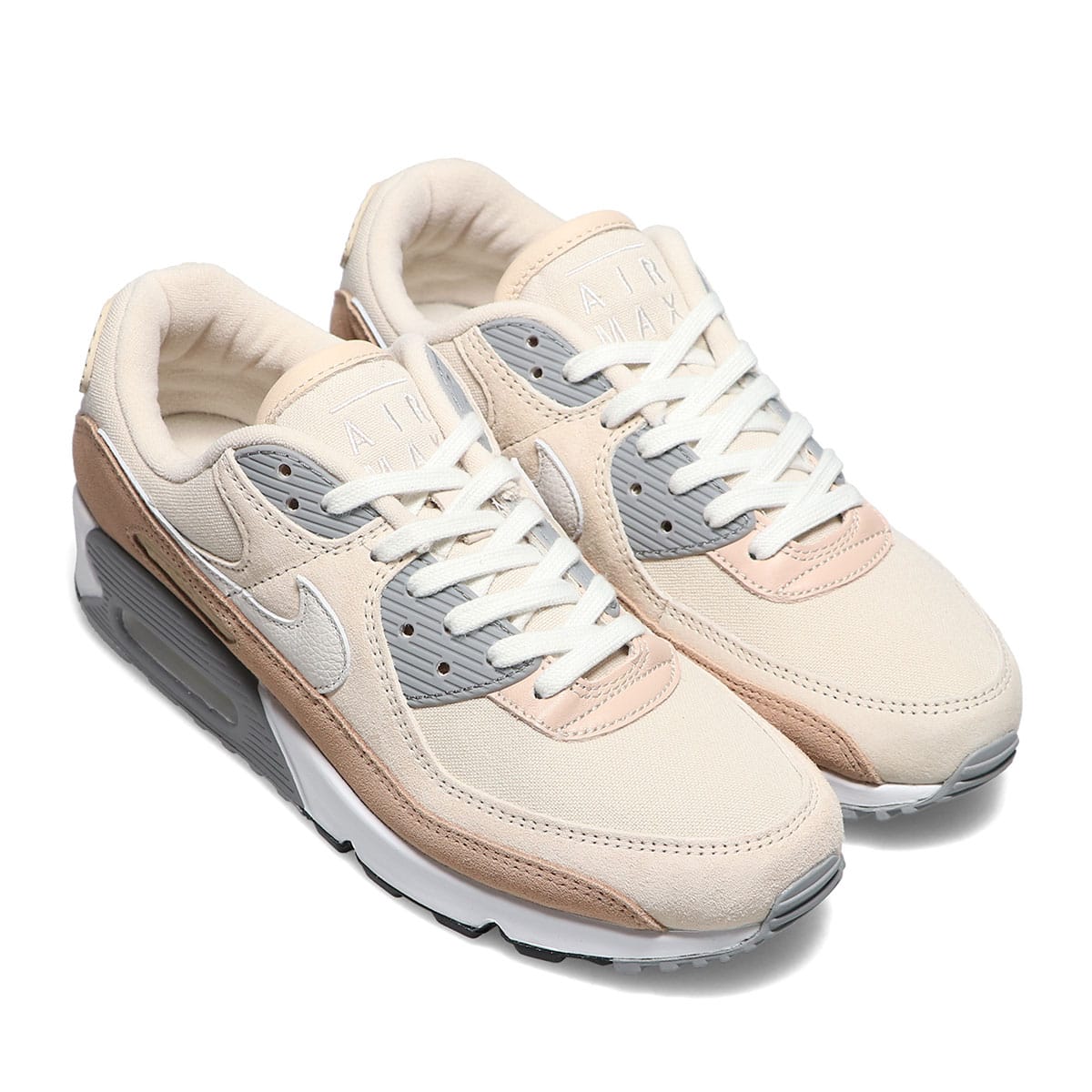 NIKE AIR MAX 90 PRM HEMP/SUMMIT WHITE-SANDDRIFT 21FA-S（ナイキ
