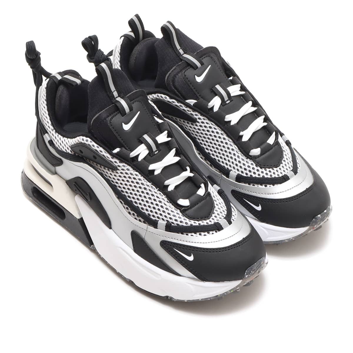 NIKE W AIR MAX FURYOSA NRG METALLIC SILVER/BLACK-WHITE-SAIL