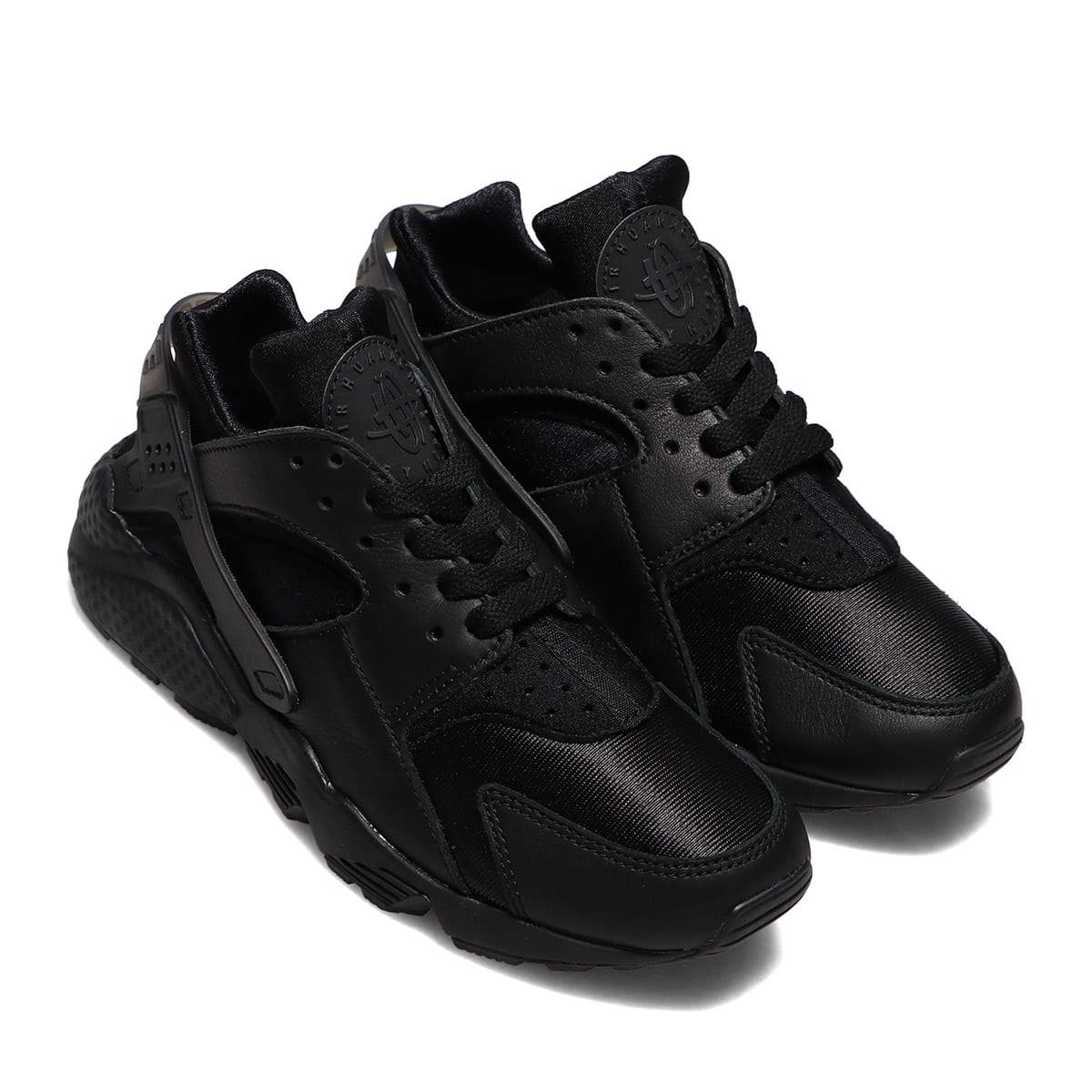 NIKE W AIR HUARACHE BLACK/BLACK-ANTHRACITE 22FA-I（ナイキ