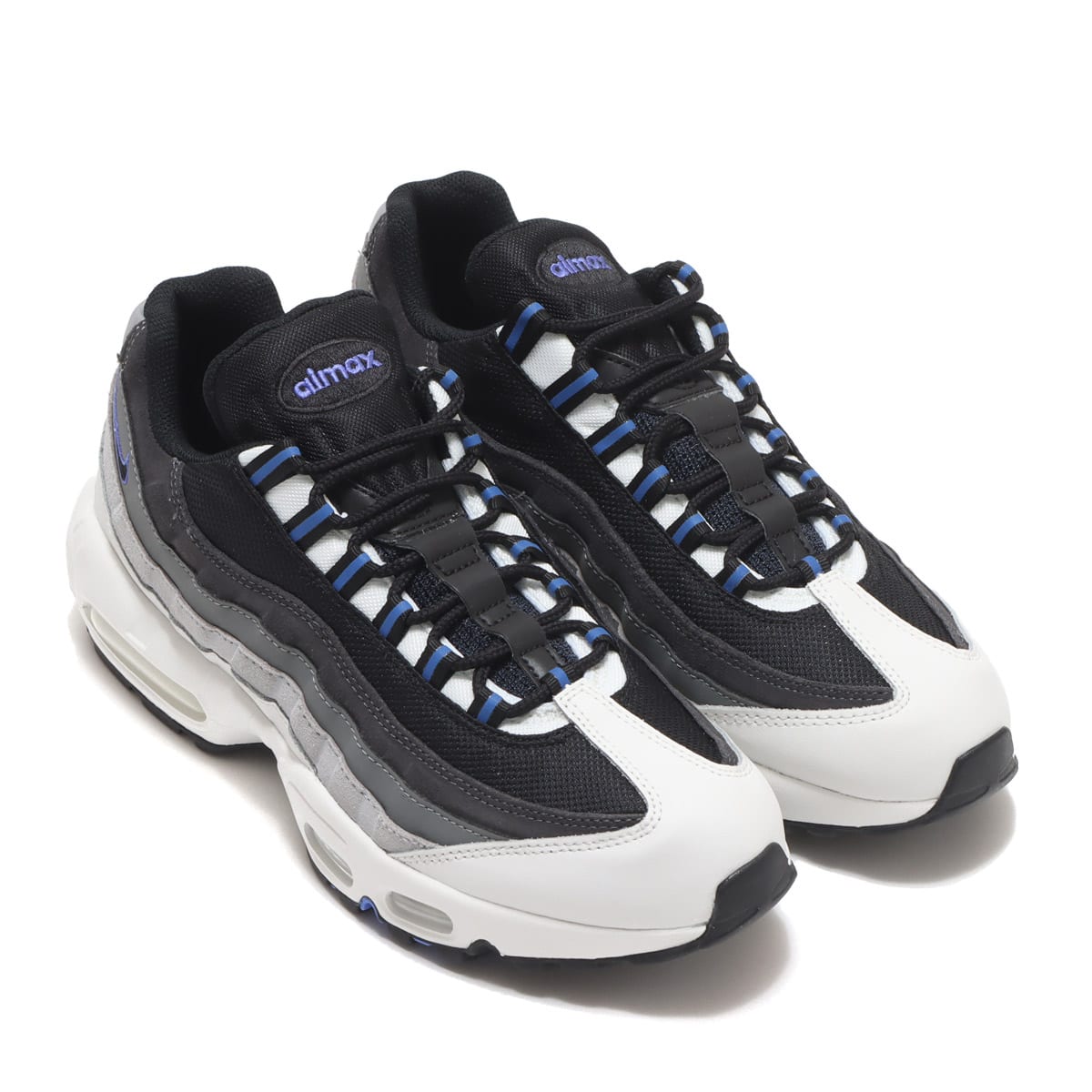 NIKE AIR MAX 95 BLACK/MEDIUM BLUE-ANTHRACITE-COOL GREY 22SP-I