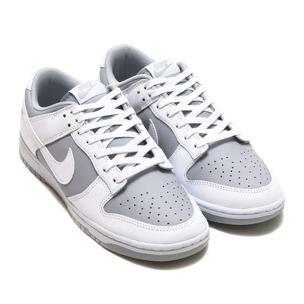 NIKE DUNK LOW RETRO WOLF GREY/WHITE-WOLF GREY-WHITE 22HO-I（ナイキ