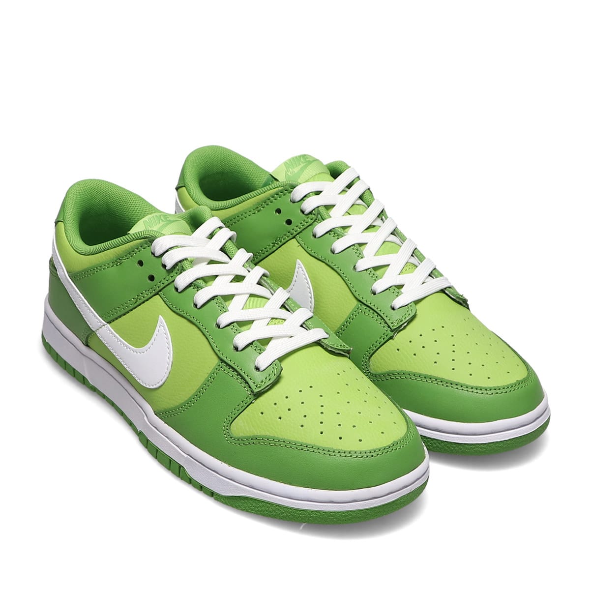 NIKE DUNK LOW RETRO CHLOROPHYLL/WHITE-VIVID GREEN 22SU-I（ナイキ