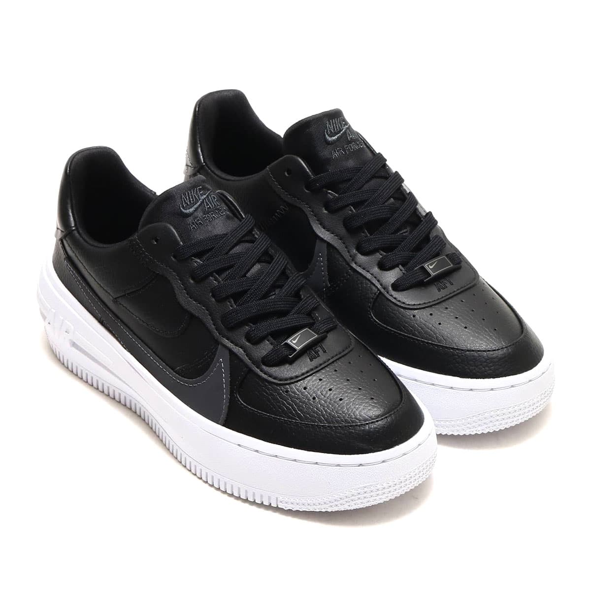 NIKE W AF1 PLT.AF.ORM BLACK/ANTHRACITE-WHITE-BLACK（ナイキ