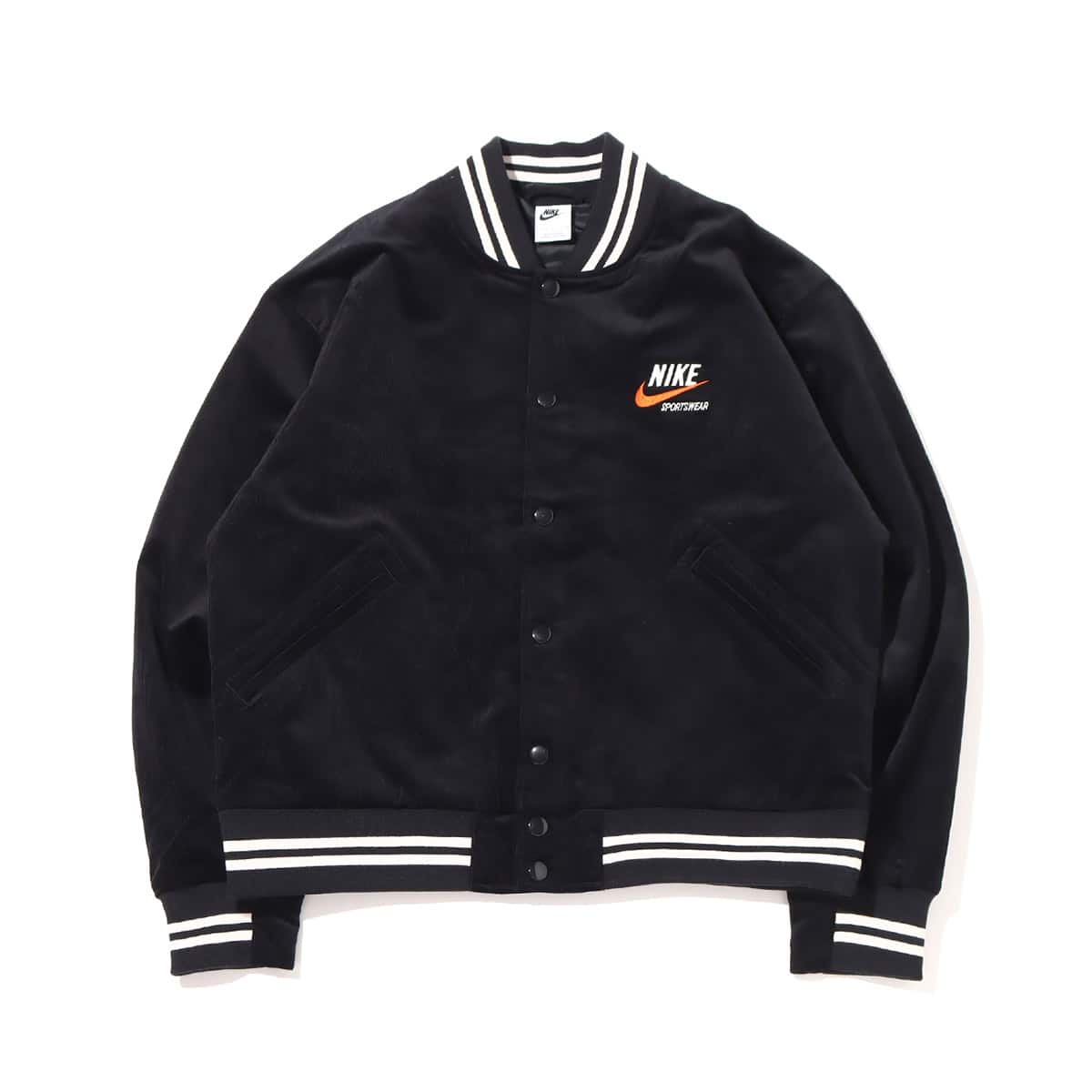 NIKE AS M NSW NIKE TREND BOMBER JKT BLACK/SAIL/UNIVERSITY GOLD