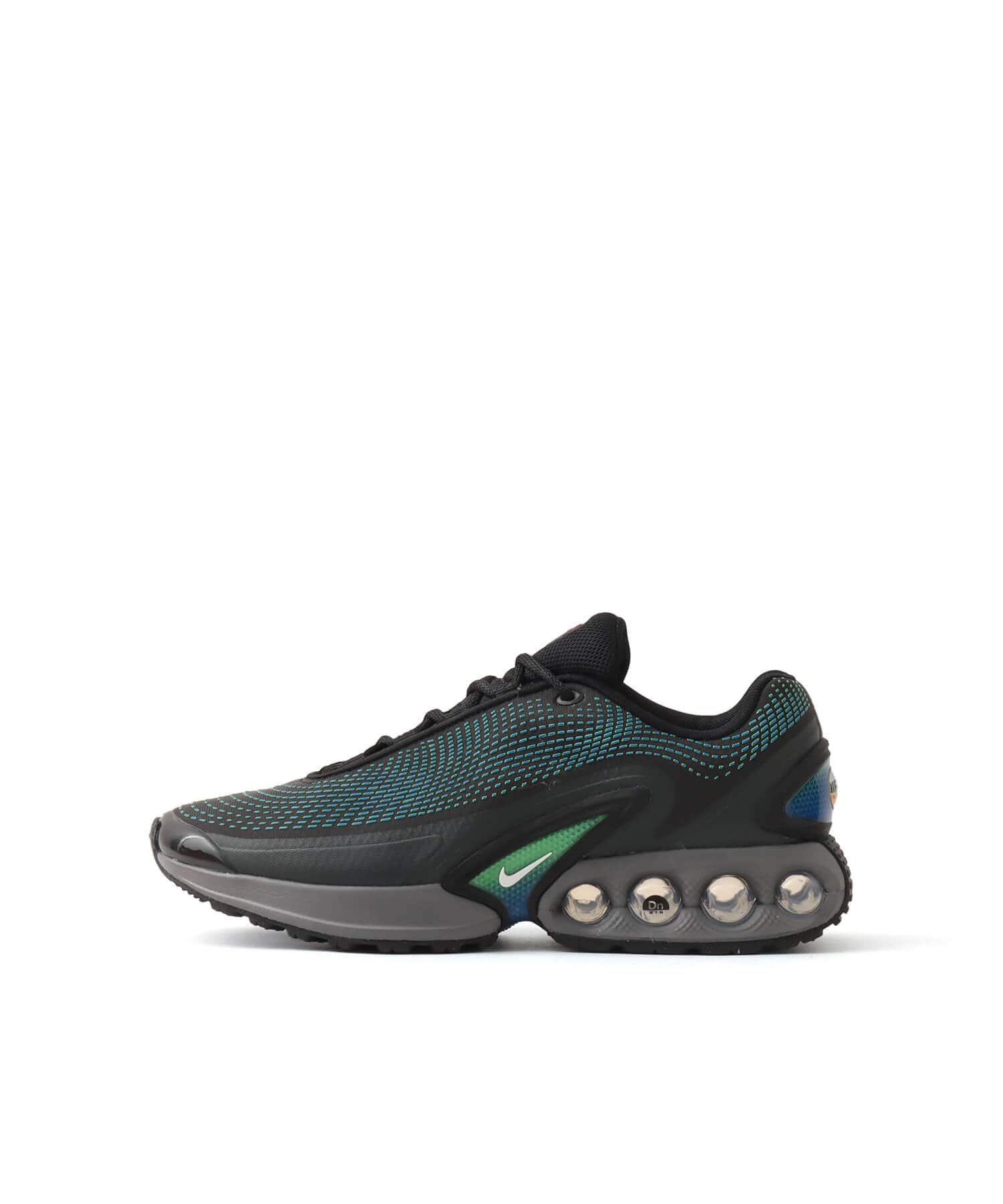 NIKE AIR MAX DN BLACK/WHITE-HYPER COBALT-RAGE GREEN （ナイキ エア