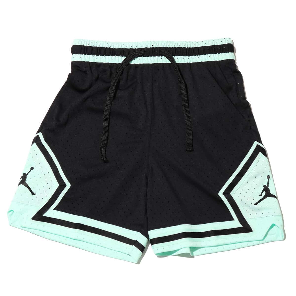 JORDAN BRAND AS M J DF SPRT DMND SHORT BLACK/MINT FOAM/BLACK/BLACK