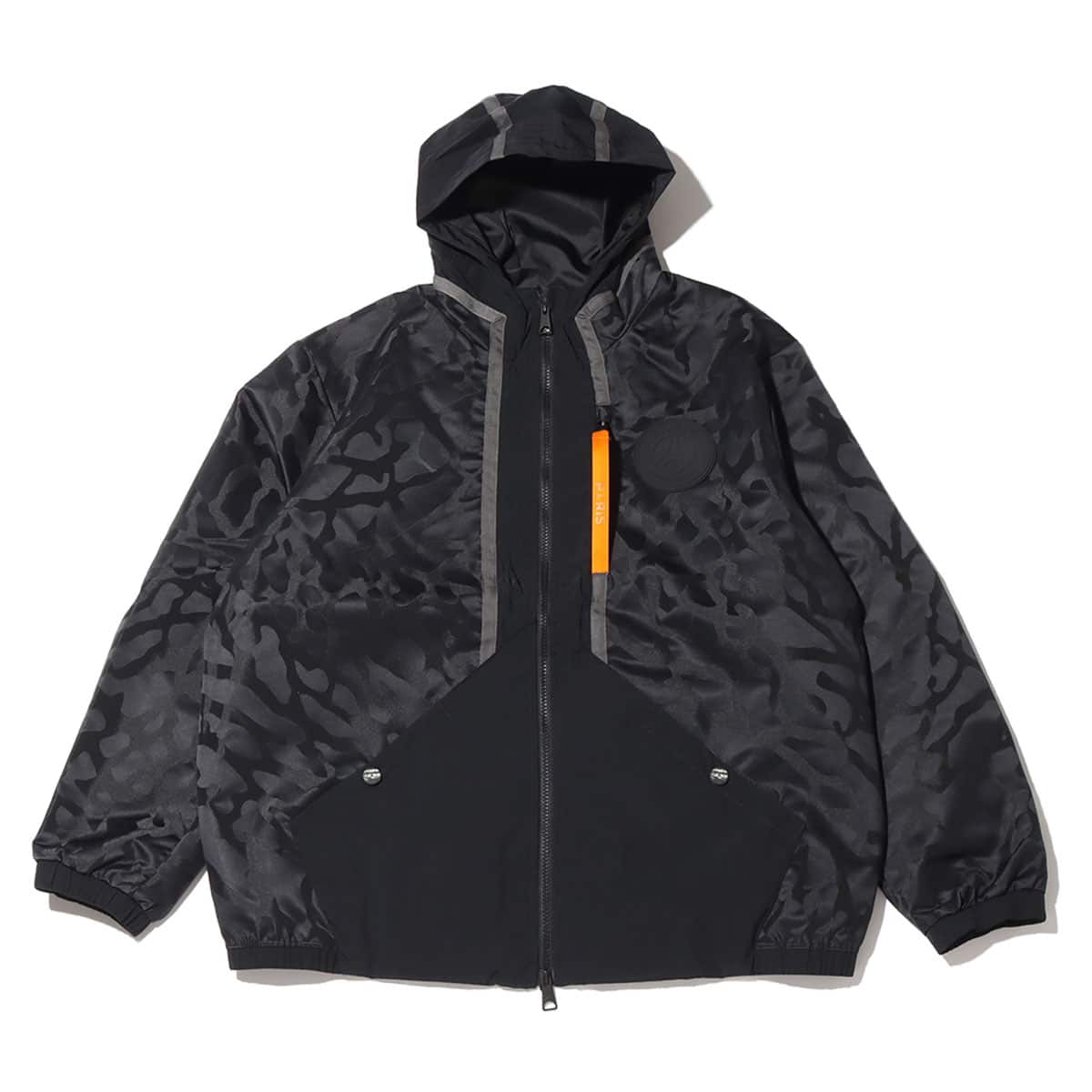 JORDAN BRAND AS M J PSG ANTHEM JKT BLACK/IRON GREY 23HO-I