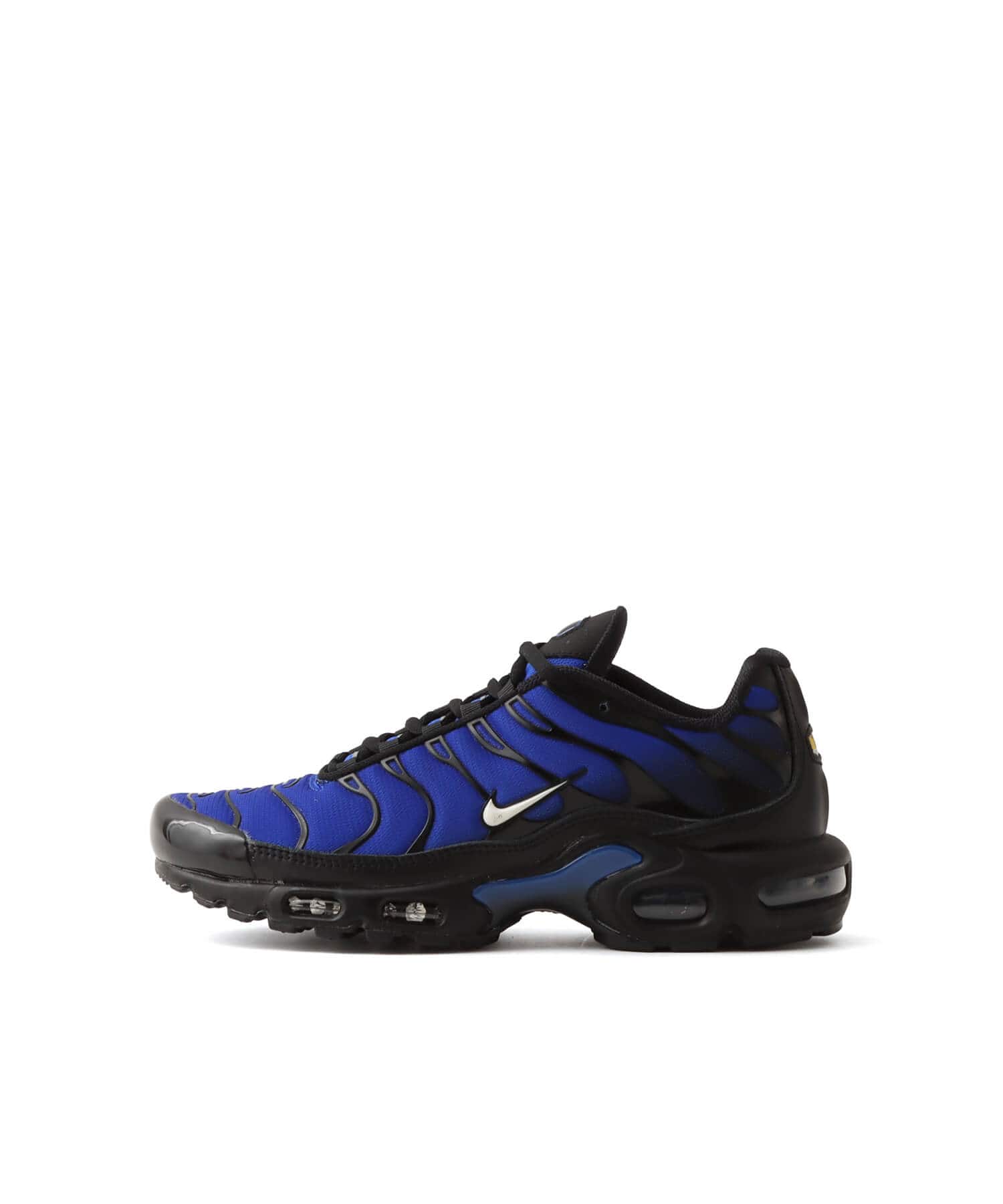 NIKE AIR MAX PLUS PRM BLACK/PHANTOM-RACER BLUE-OBSIDIAN （ナイキ