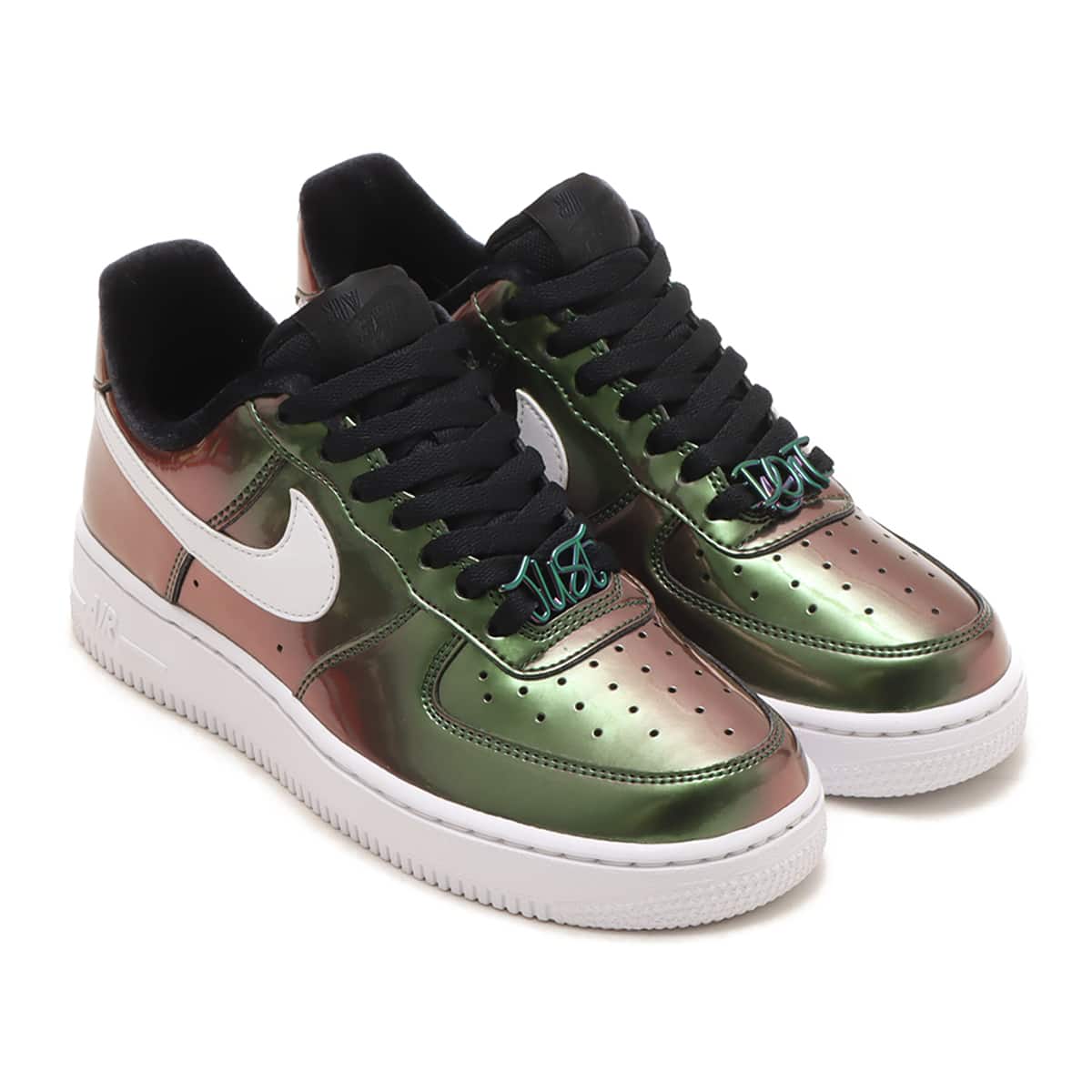 NIKE WMNS AIR FORCE 1 '07 LV8 BLACK/WHITE-BLACK-WHITE（ナイキ