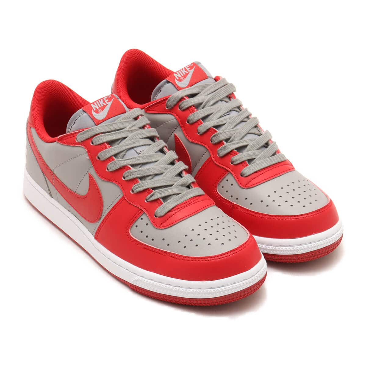 NIKE TERMINATOR LOW MEDIUM GREY/VARSITY RED-WHITE（ナイキ