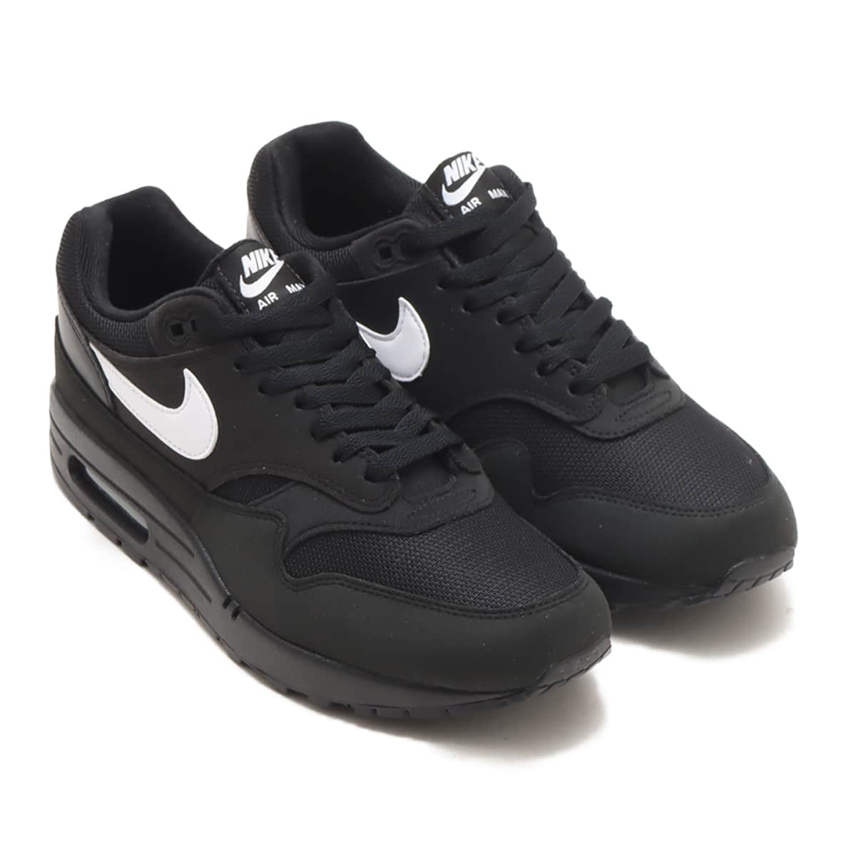 NIKE AIR MAX 1 BLACK/WHITE-BLACK（ナイキ エア マックス 1-ブラック