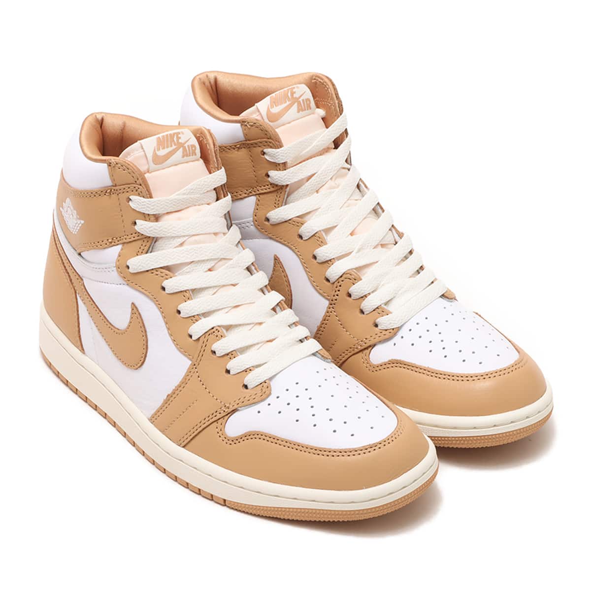 JORDAN BRAND WMNS AIR JORDAN 1 RETRO HI OG PRALINE/WHITE-SAIL