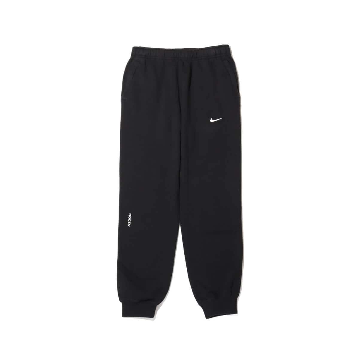 NIKE M NRG NOCTA CS PANT FLC BLACK/BLACK/WHITE サンダル（ナイキ