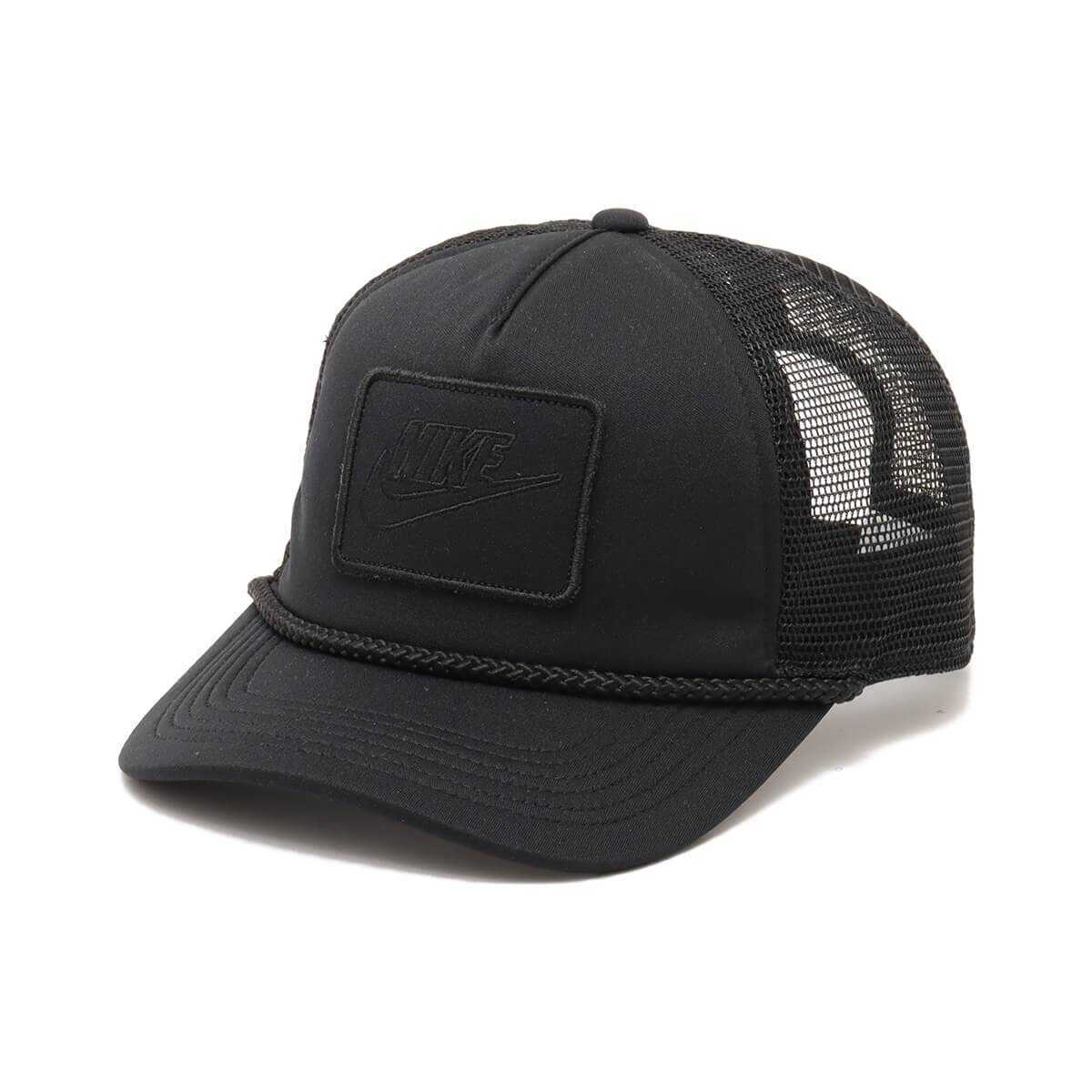 NIKE U NK DF RISE CAP S AB TRKR L BLACK/BLACK/BLACK（ナイキ DF