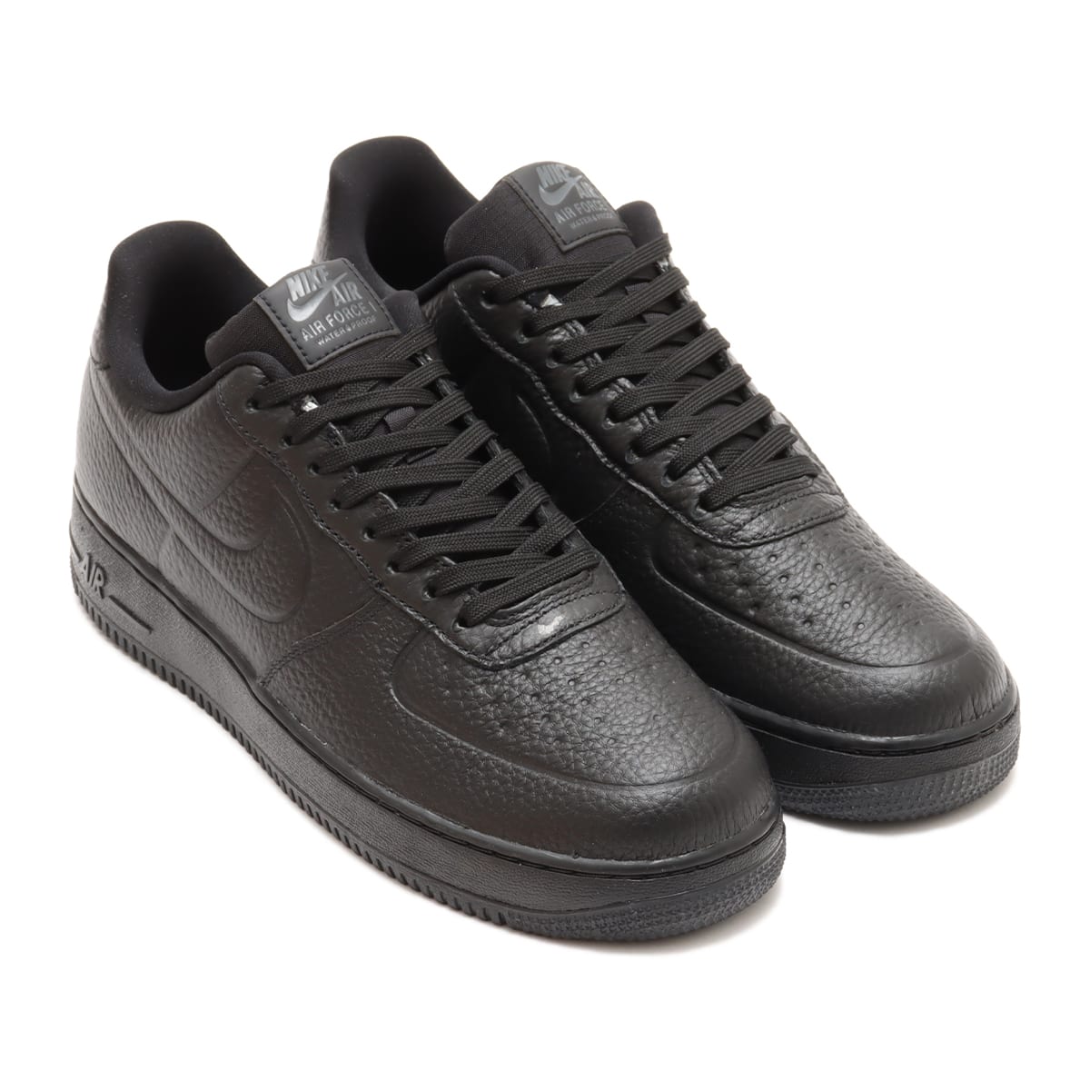 NIKE AIR FORCE 1 '07 PRO-TECH WP BLACK/BLACK-CLEAR（ナイキ エア