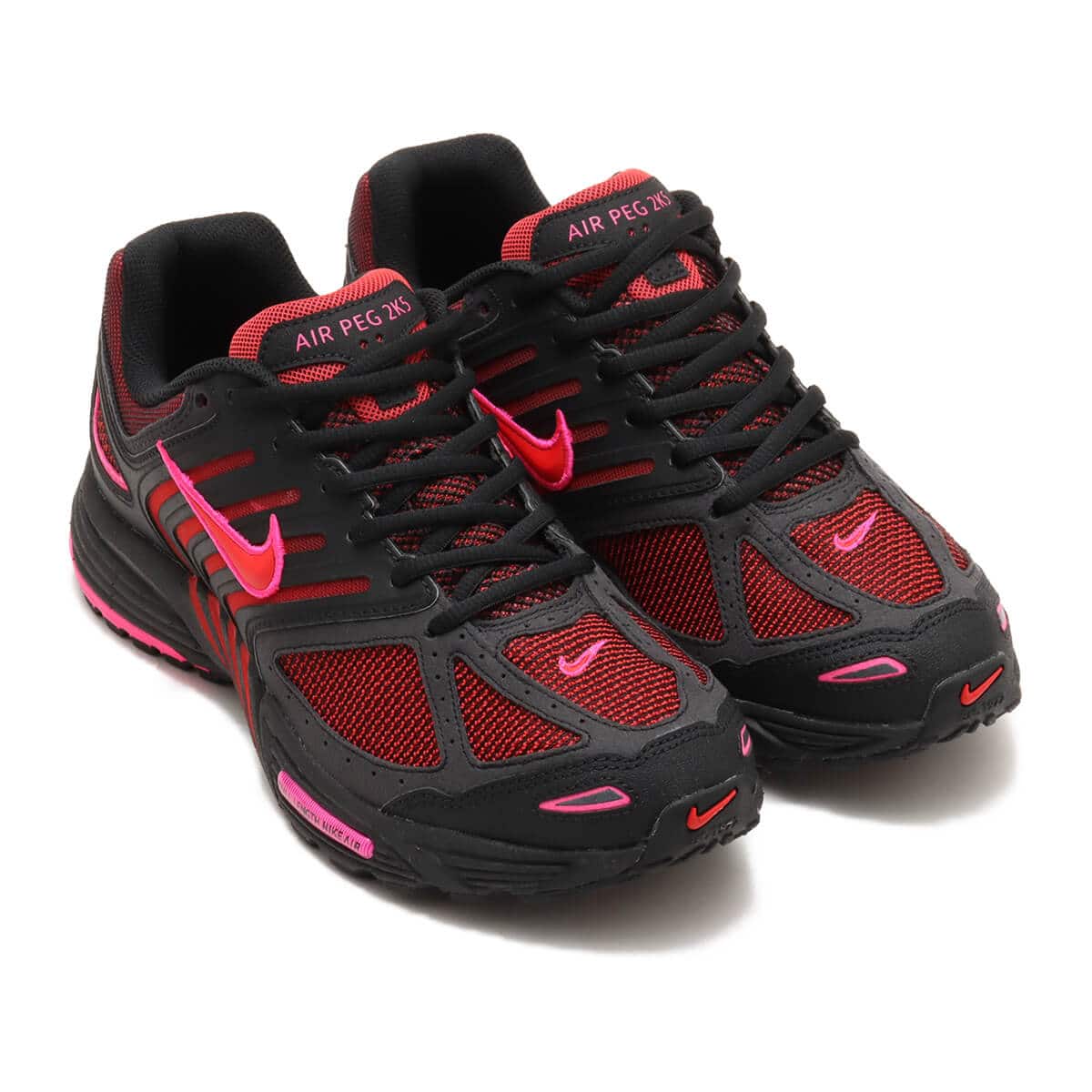 NIKE AIR PEG 2K5 BLACK/FIRE RED-FIERCE PINK（ナイキ エア PEG 2K5