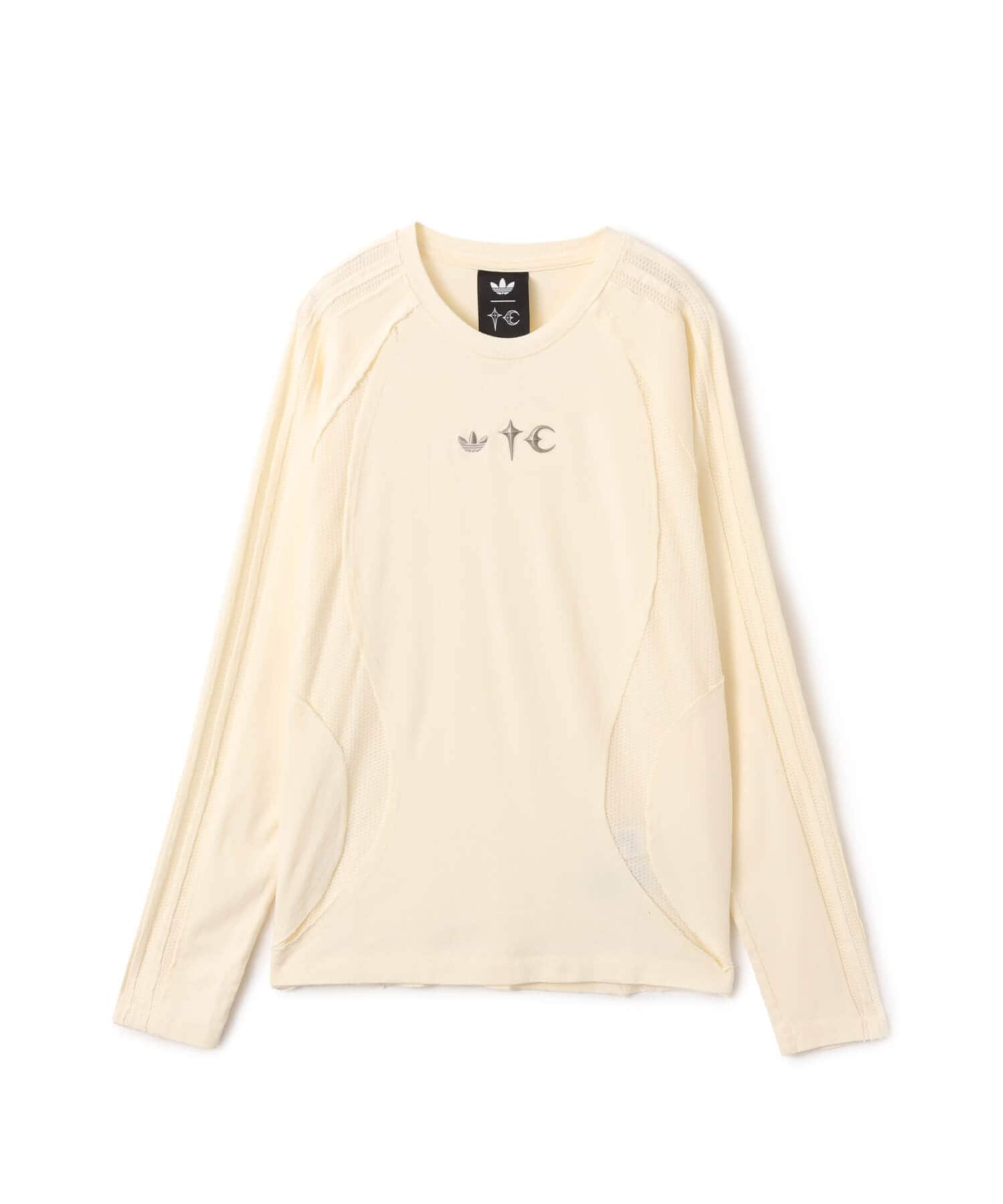 adidas THUG CLUB TEAMGEIST LONG SLEEVE T-SHIRT クリームホワイト