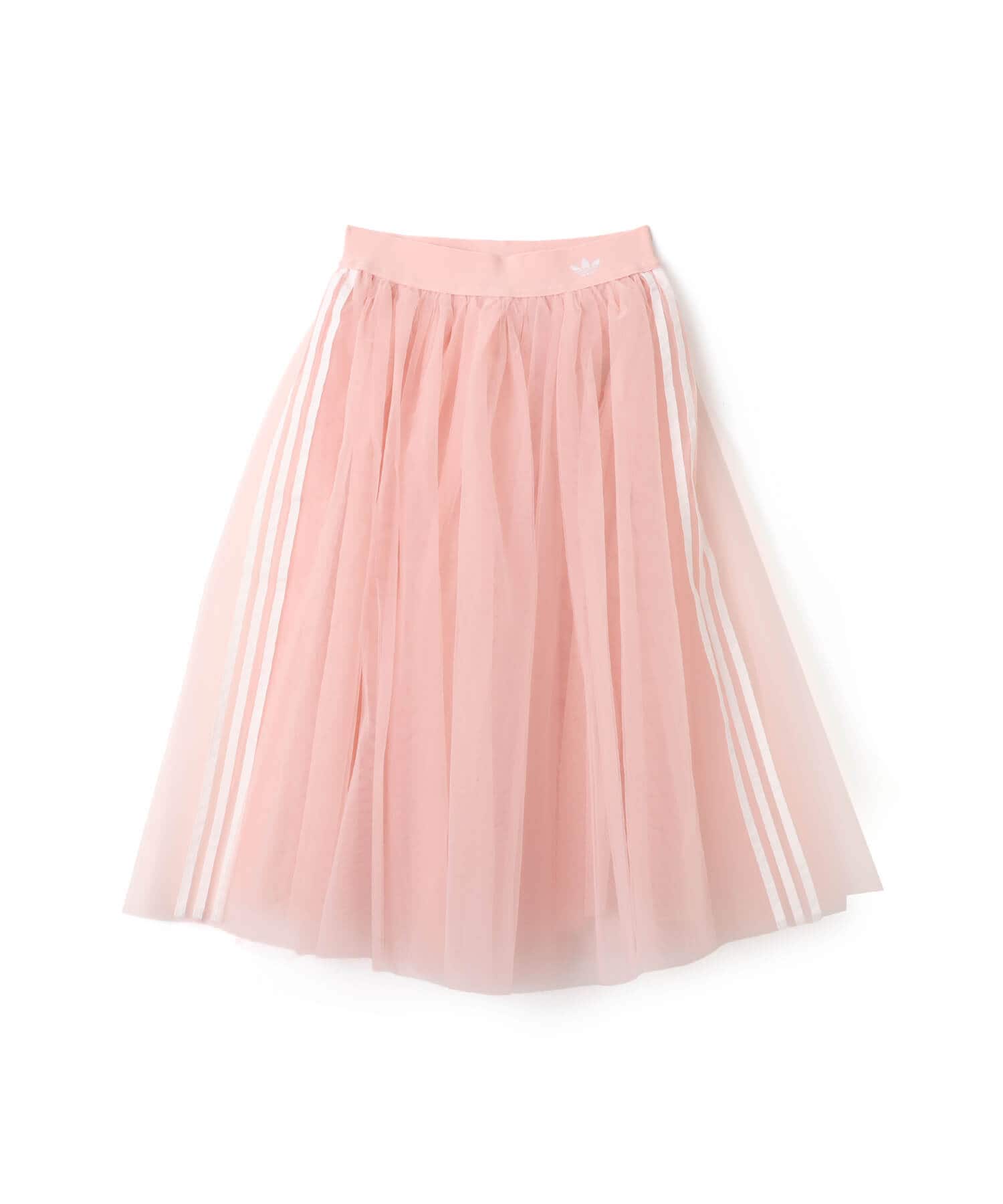 adidas TULLE SKIRT サンディーピンク（アディダス チュール スカート