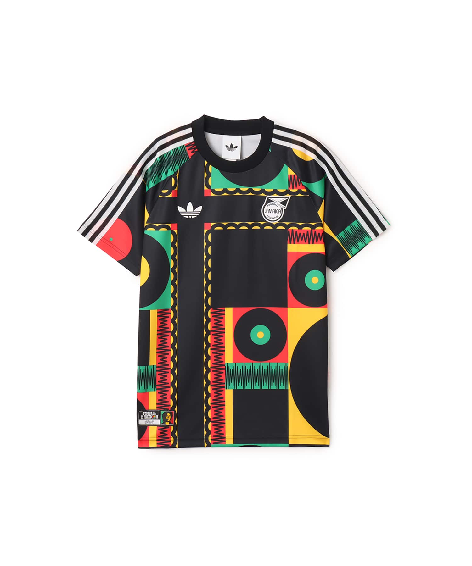 adidas JAMAICA X BOB MARLEY ORIGINALS T-SHIRT マルチカラー