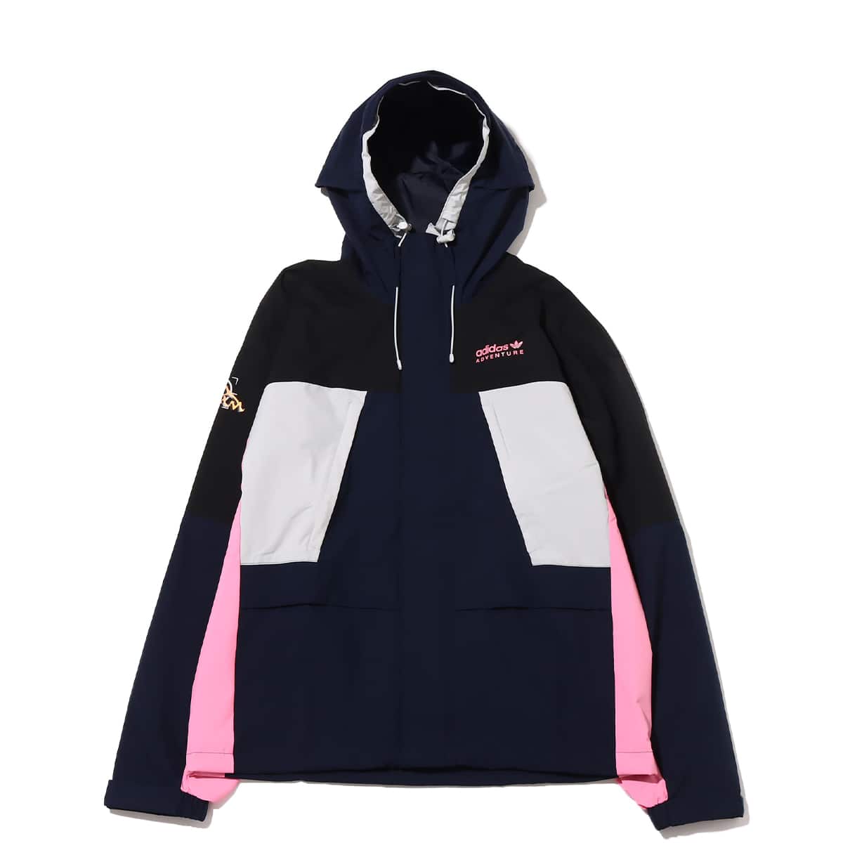 adidas ADV RIDE JKT LEGEND INK 22FW-I（アディダス アドベンチャー