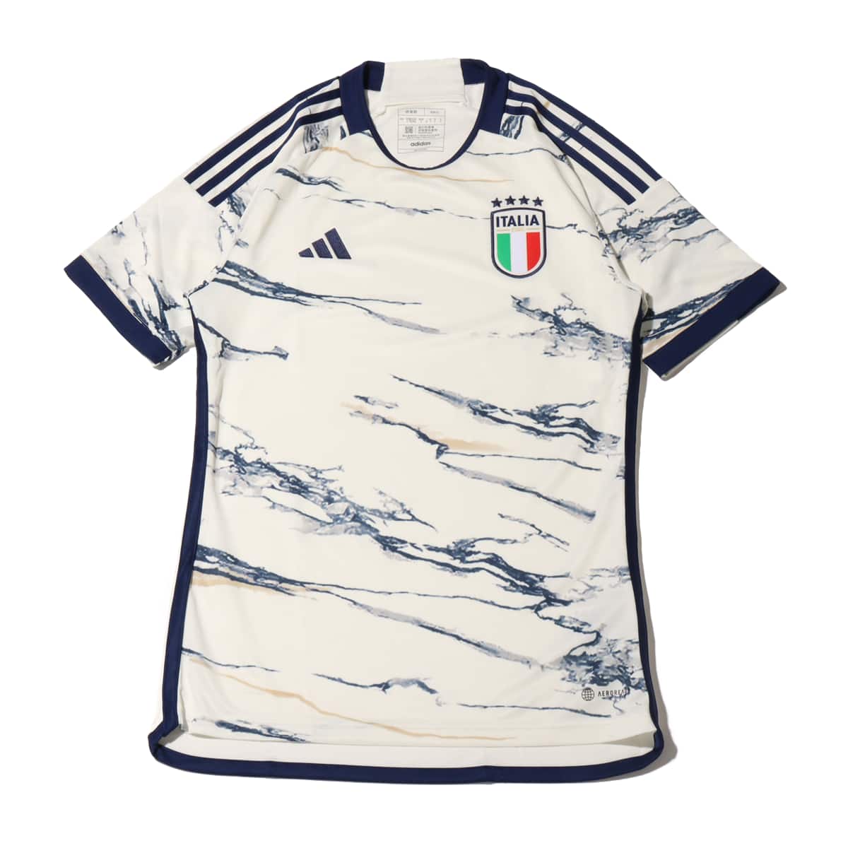 adidas イタリア代表 アウェイ レプリカユニフォーム オフホワイト