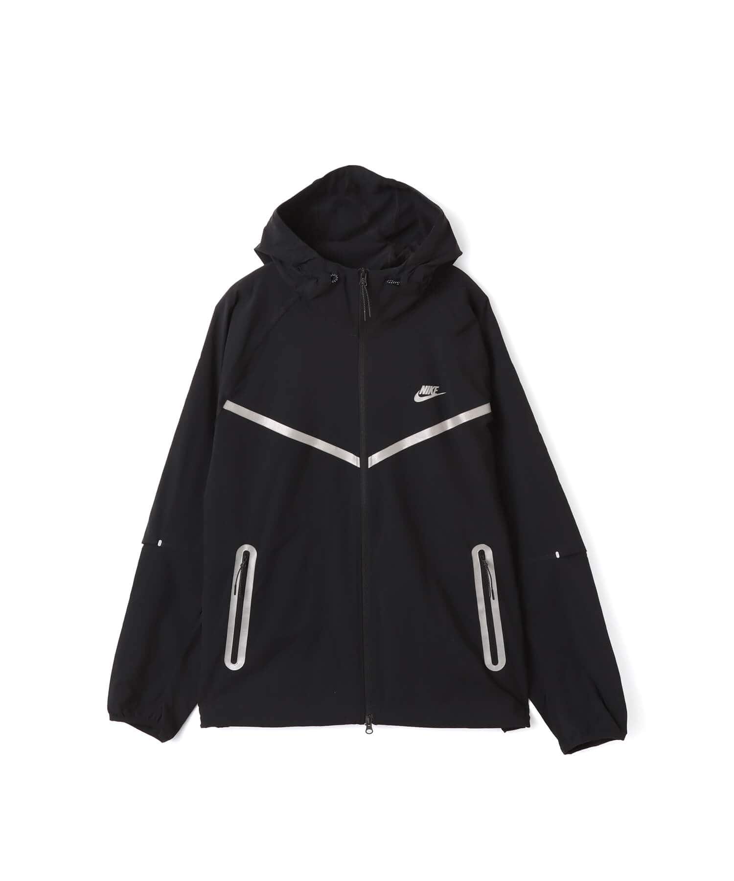 NIKE M NRG TCH WVN WR FZ JKT RF BLACK（ナイキ NRG テック ウーヴン