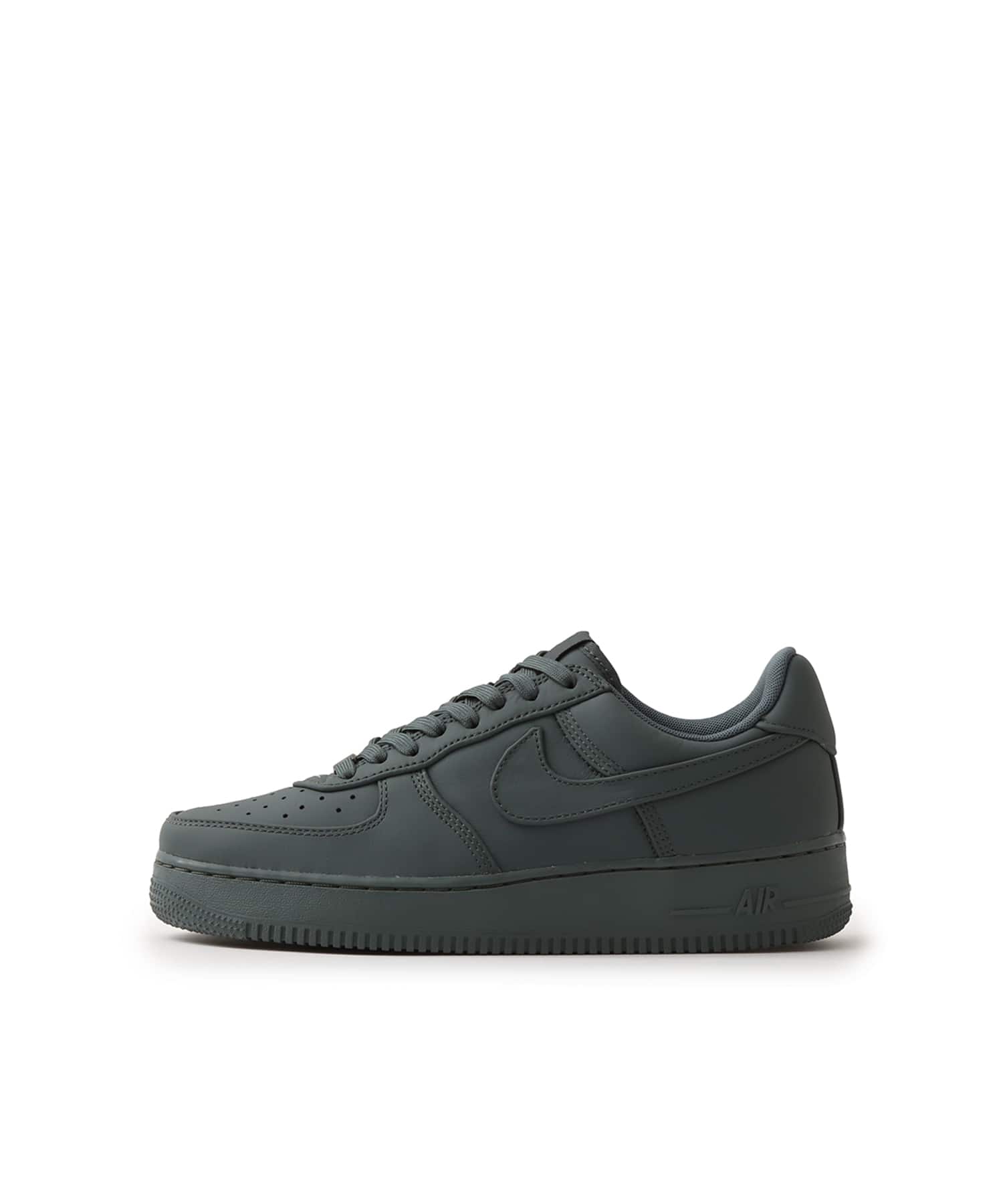 NIKE AIR FORCE 1 LOW RETRO PRM BOMBER GREY/BOMBER GREY-BLACK