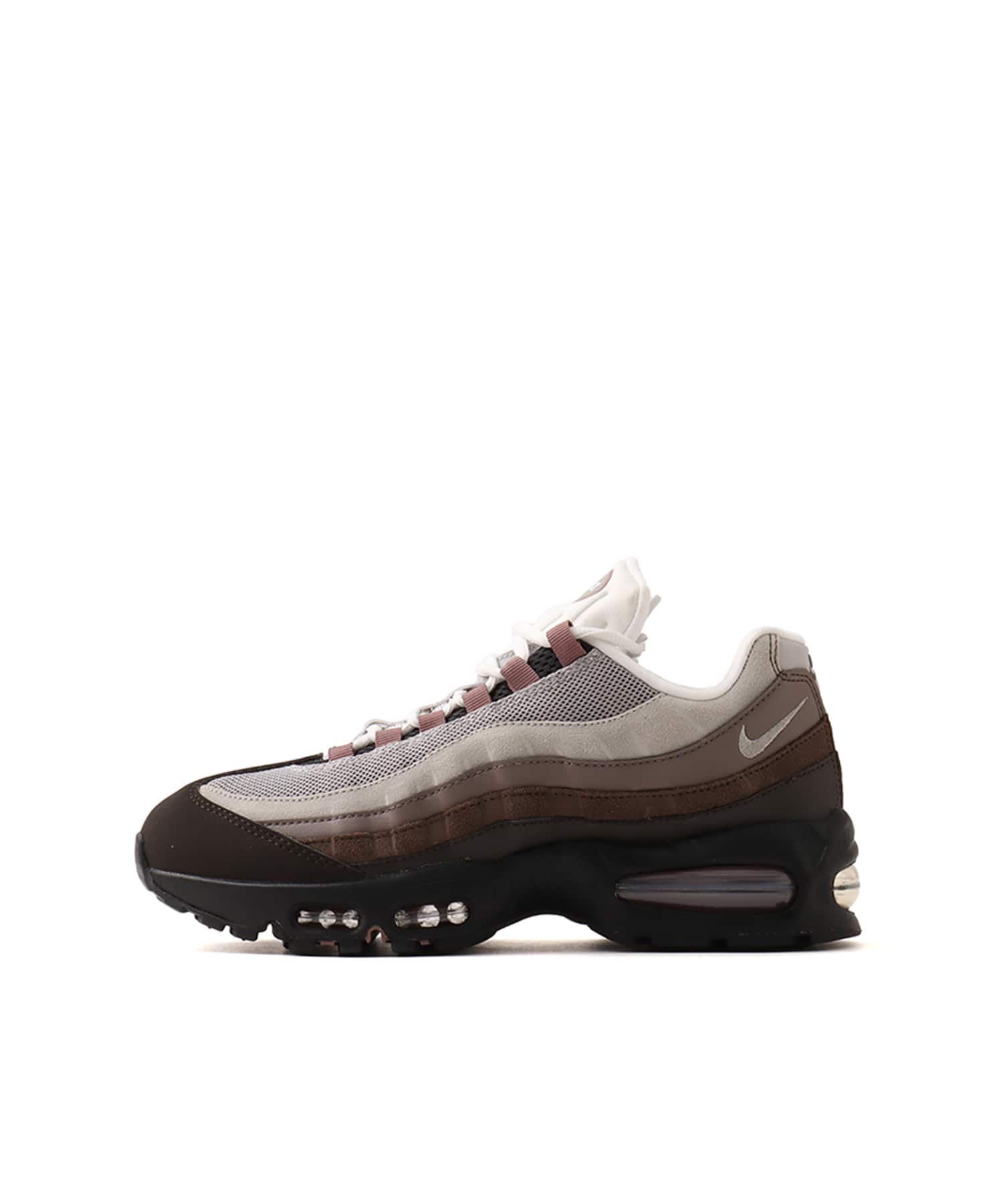 NIKE W AIR MAX 95 VELVET BROWN/PEARL GREY-BAROQUE BROWN（ナイキ