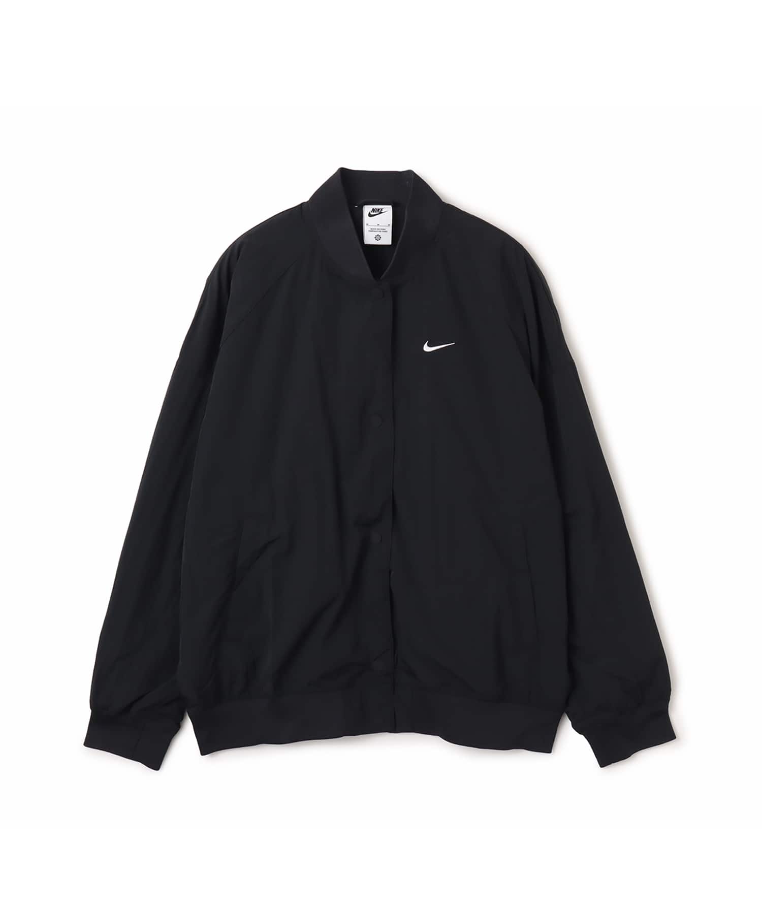 NIKE AS W NSW HBR VARSITY JKT BLACK（ナイキ ウィメンズ NSW