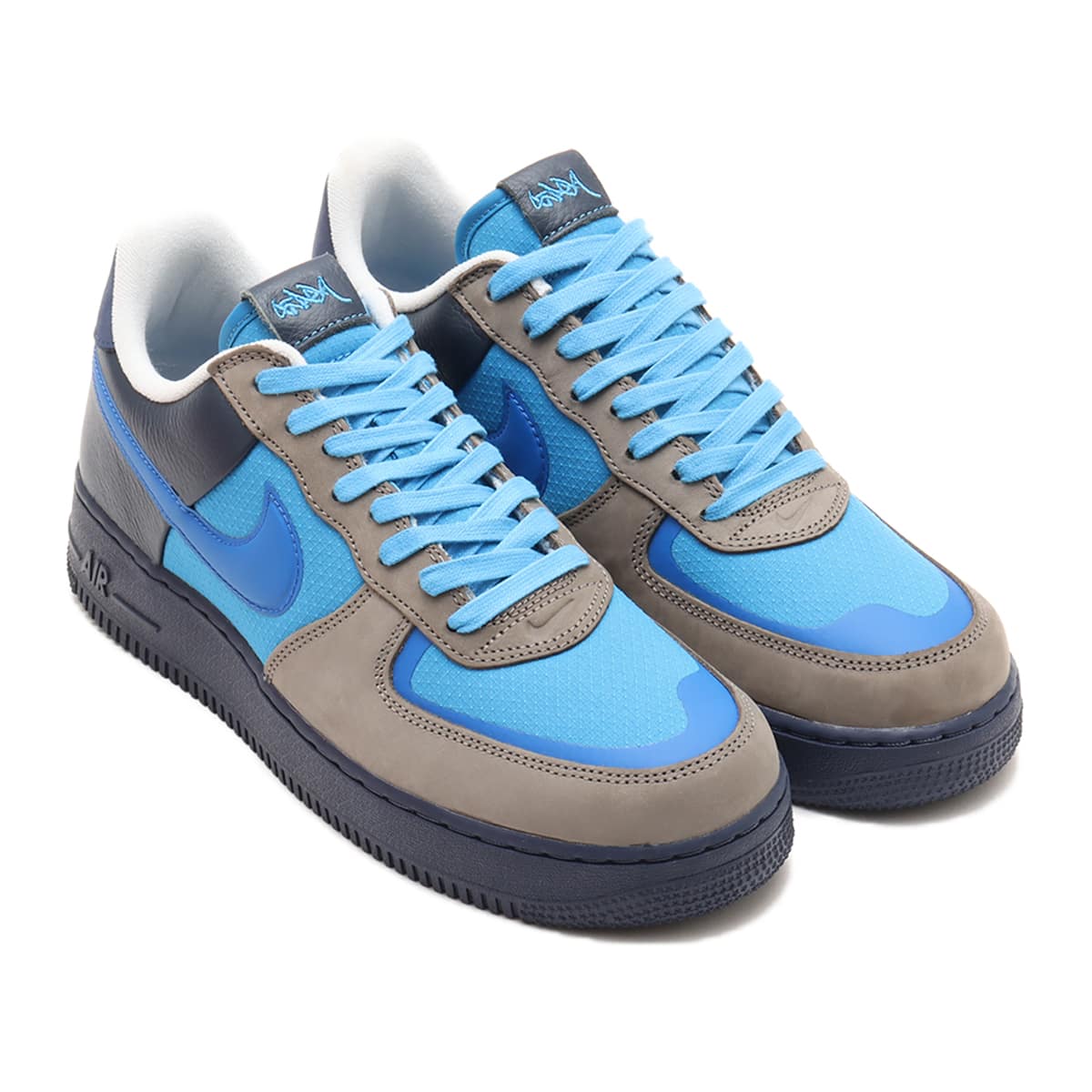 NIKE AIR FORCE 1 LOW SP x STASH SOFT GREY/VARSITY ROYAL-HARBOR
